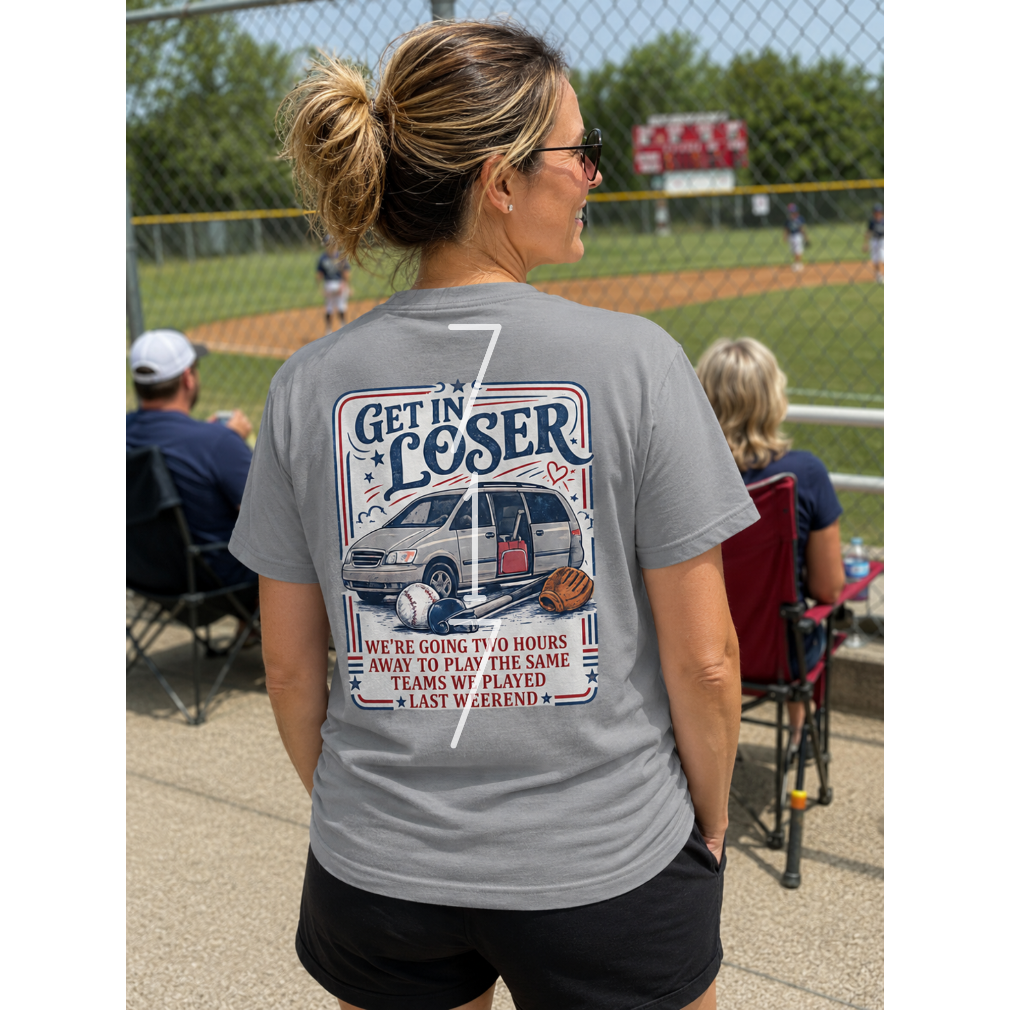 GET IN LOSER | Comfort Colors