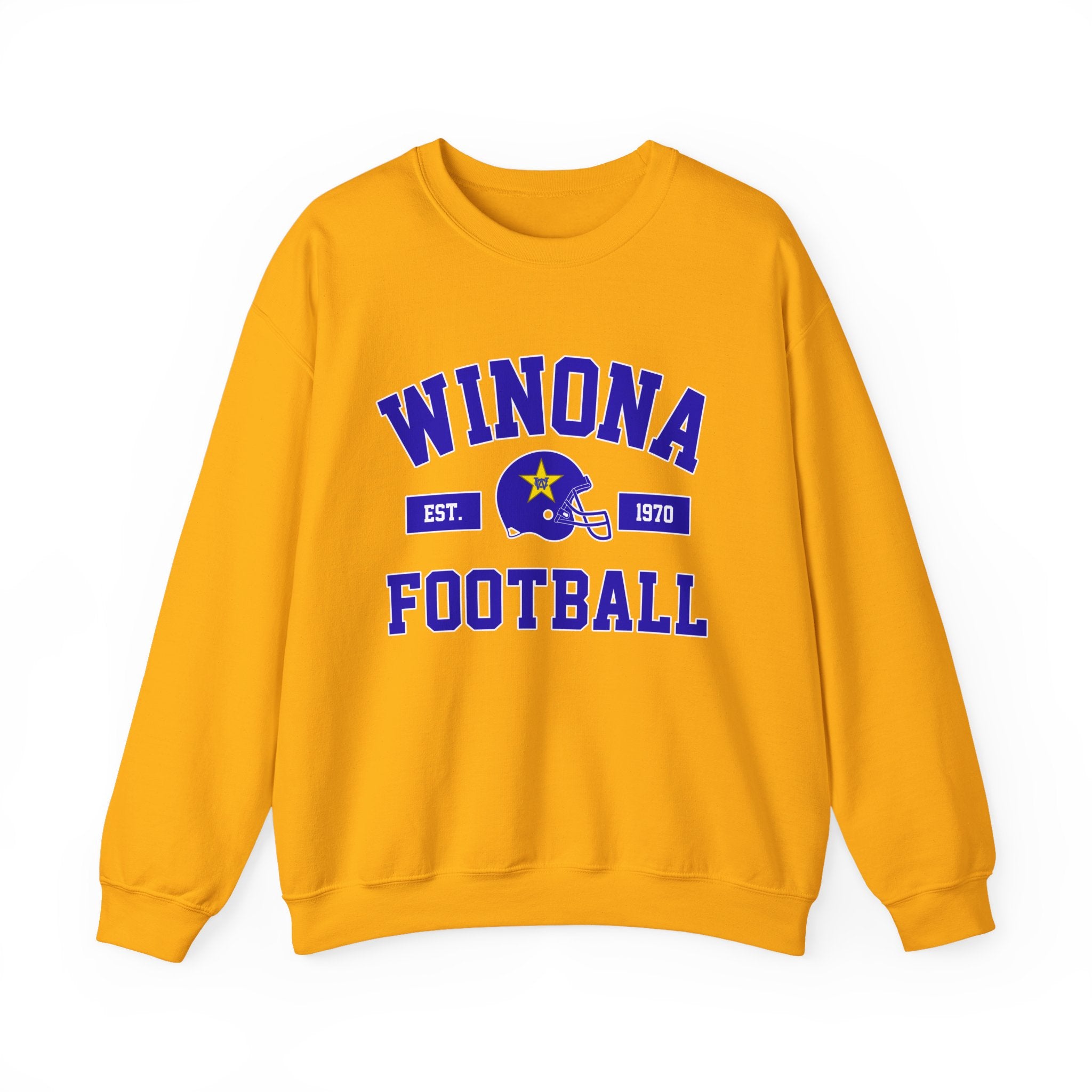 Winona Football | Crewneck Sweatshirt - Gildan