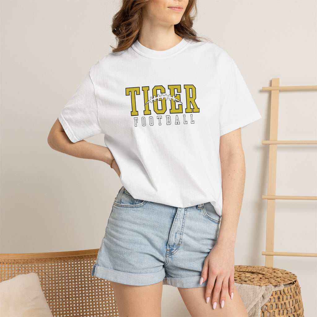 TIGER Football | Comfort Colors