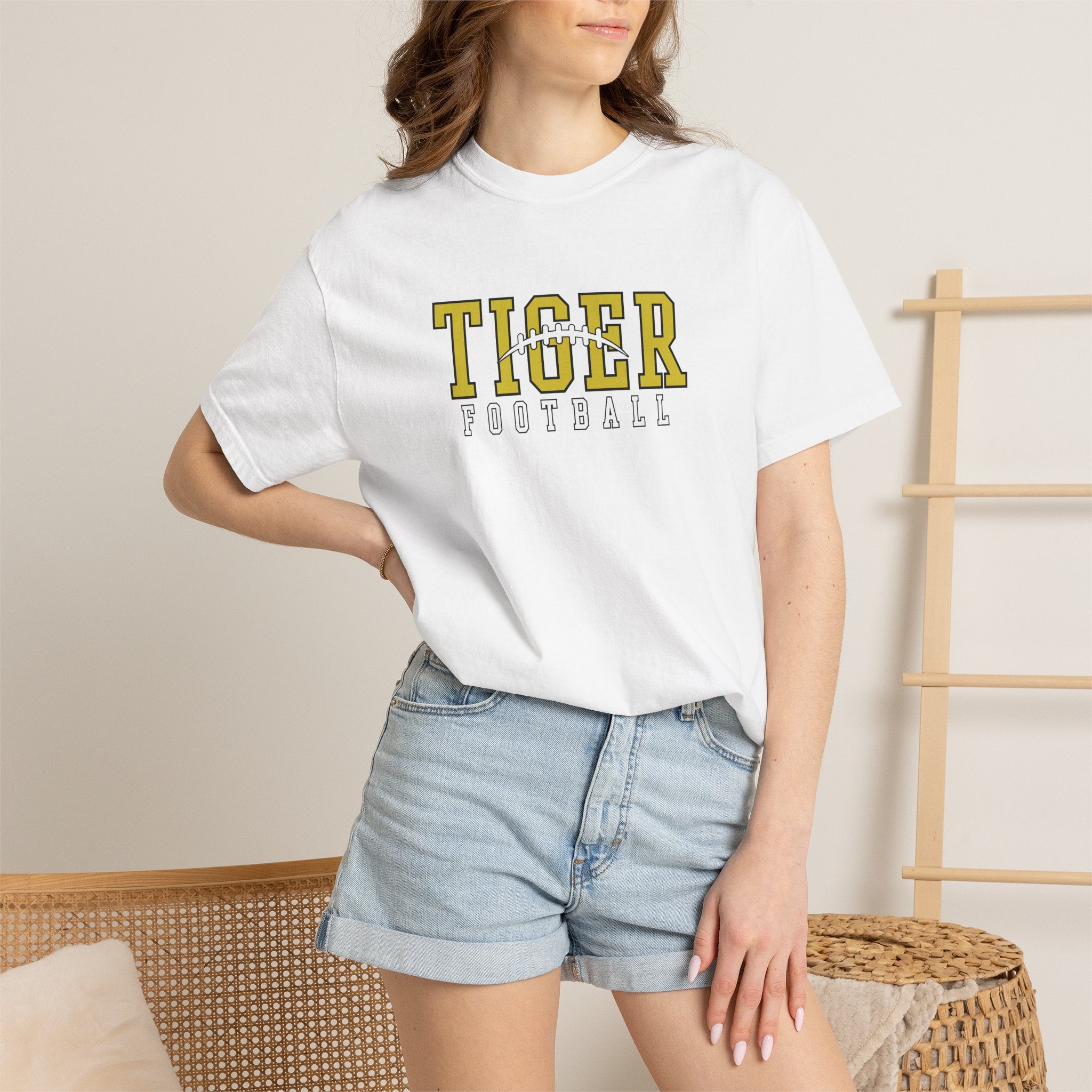 TIGER Football | Comfort Colors