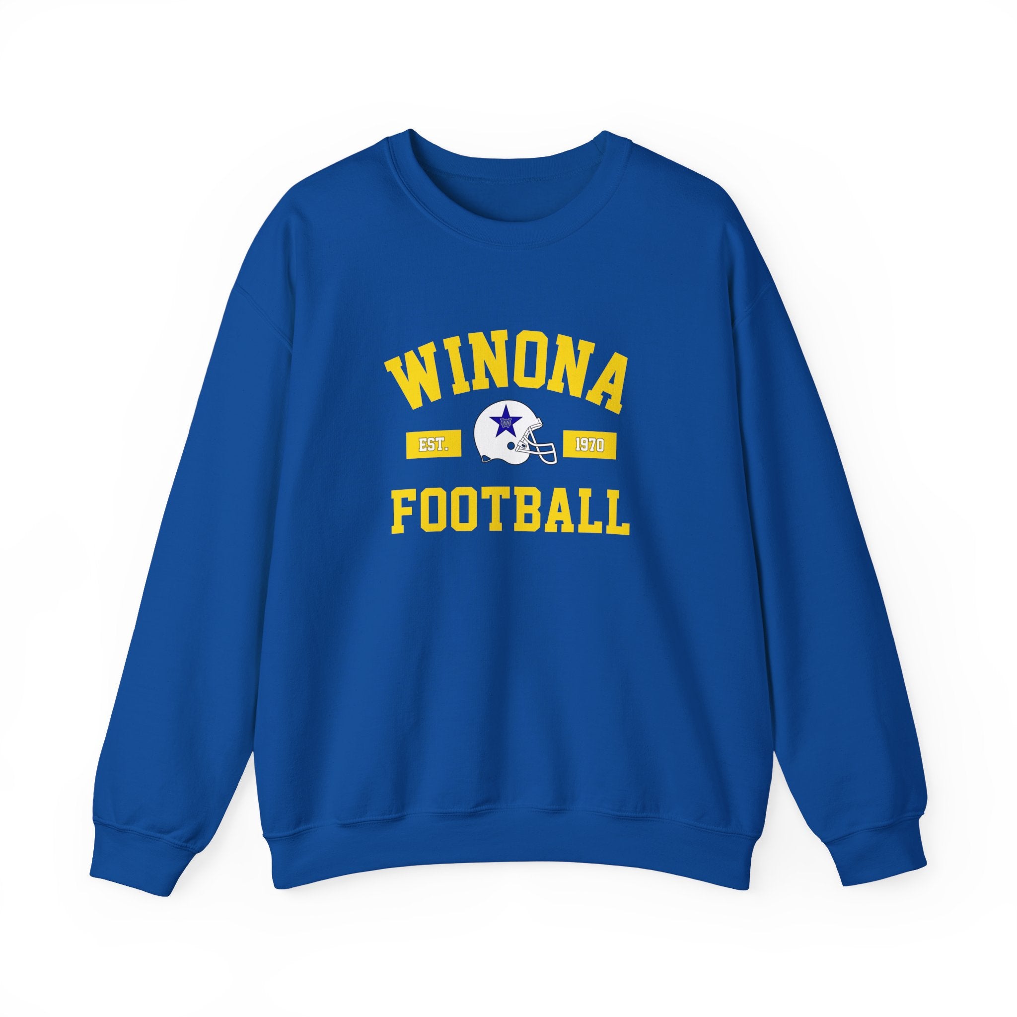 Winona Football | Crewneck Sweatshirt - Gildan