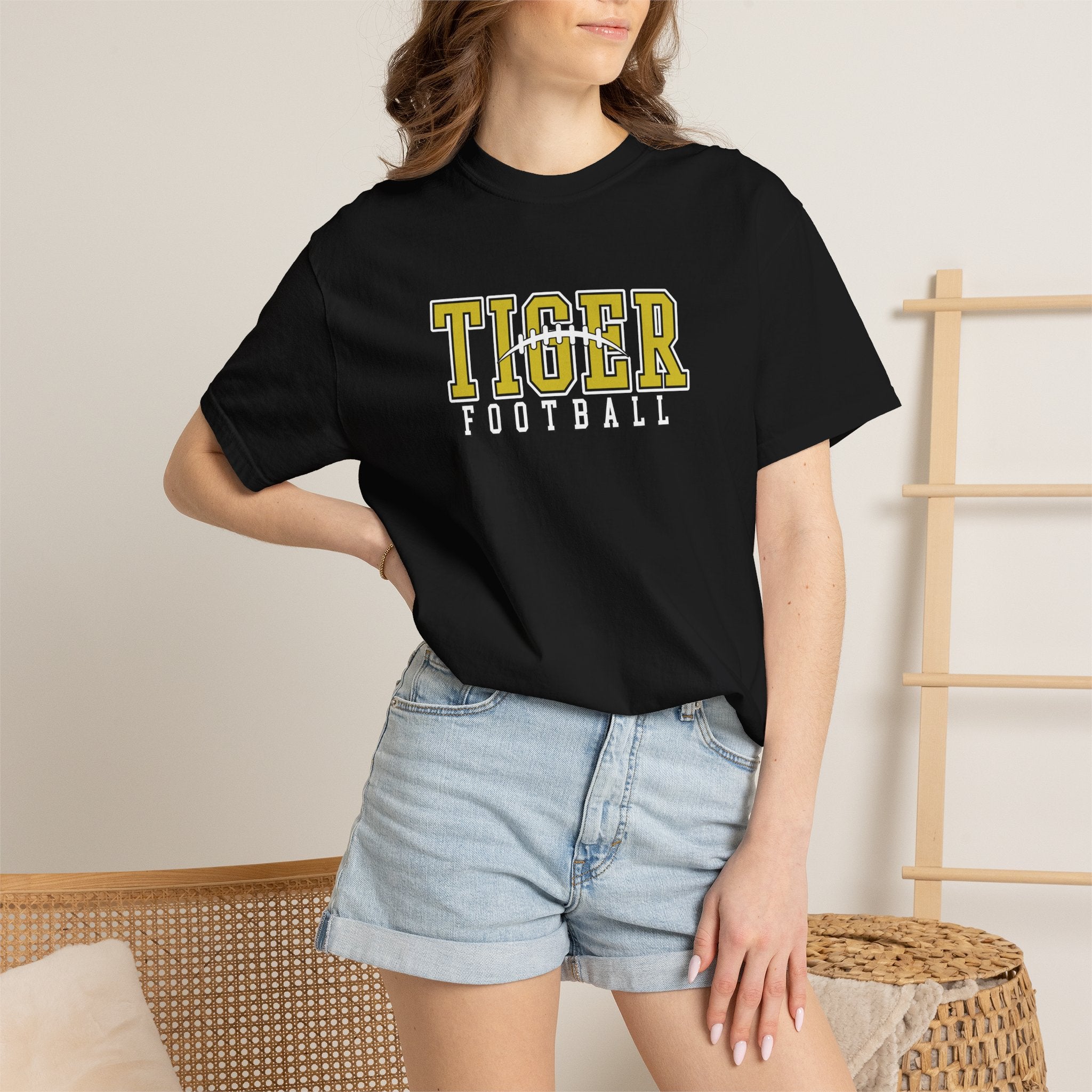 TIGER Football | Comfort Colors