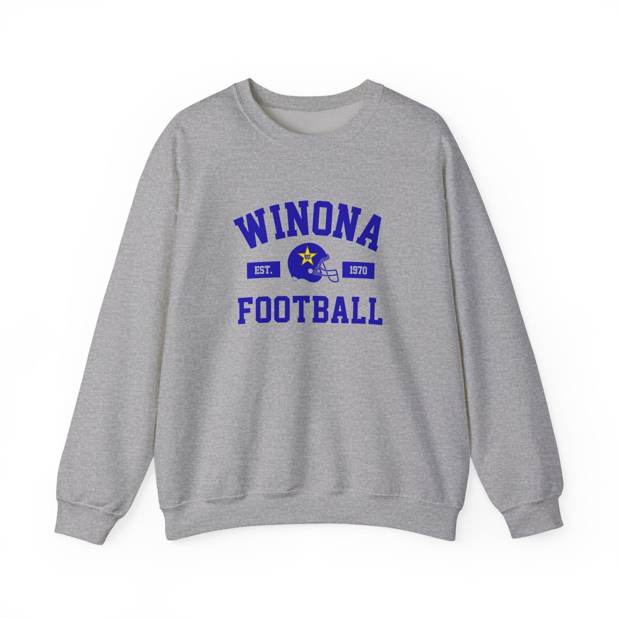 Winona Football | Crewneck Sweatshirt - Gildan