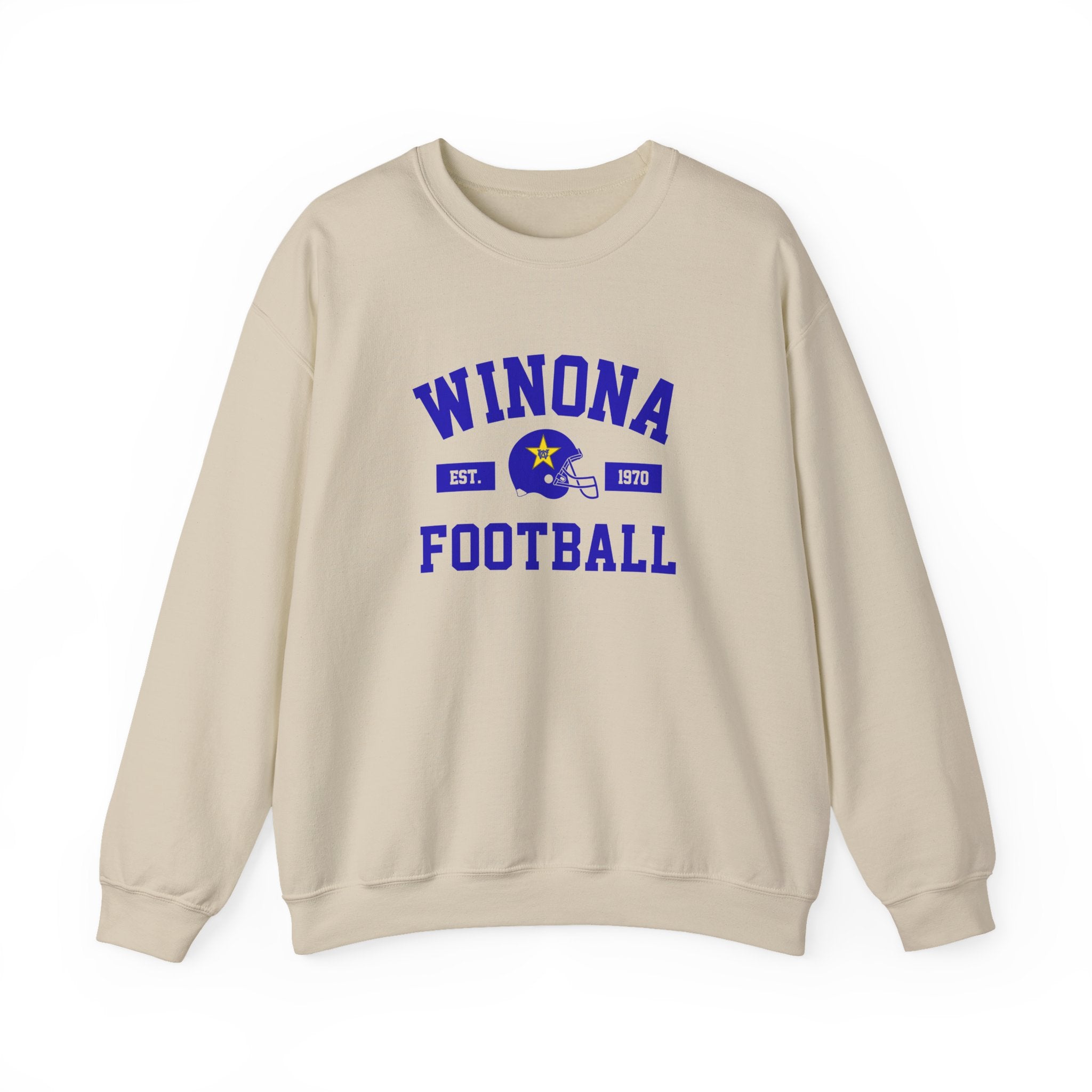 Winona Football | Crewneck Sweatshirt - Gildan