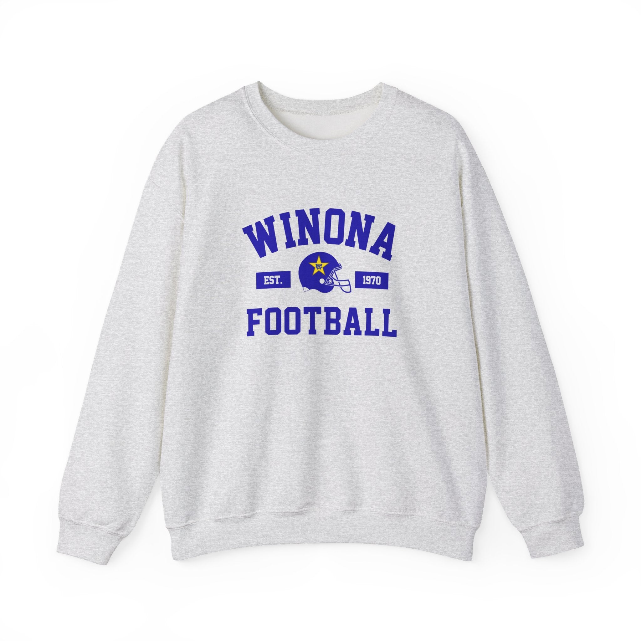 Winona Football | Crewneck Sweatshirt - Gildan