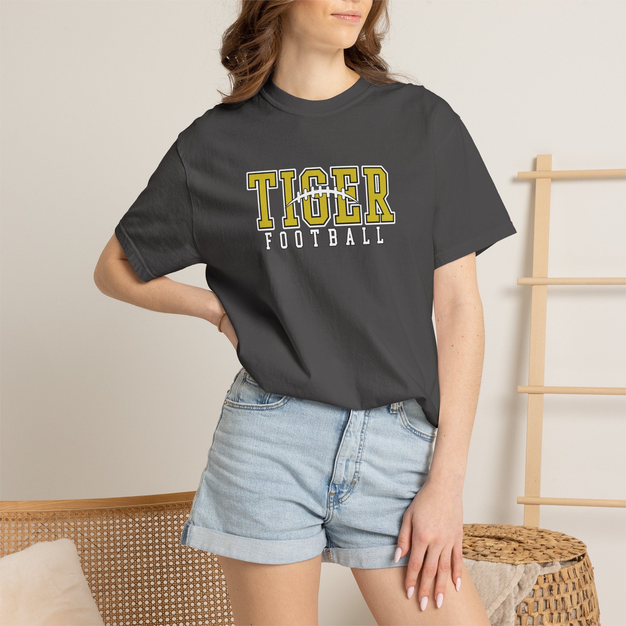 TIGER Football | Comfort Colors