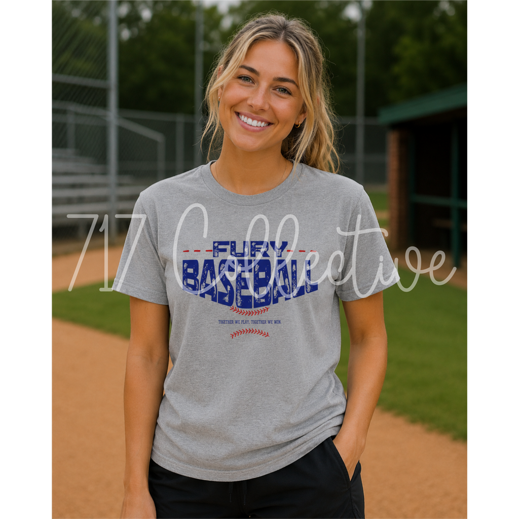 FURY BASEBALL | Gildan Softstyle