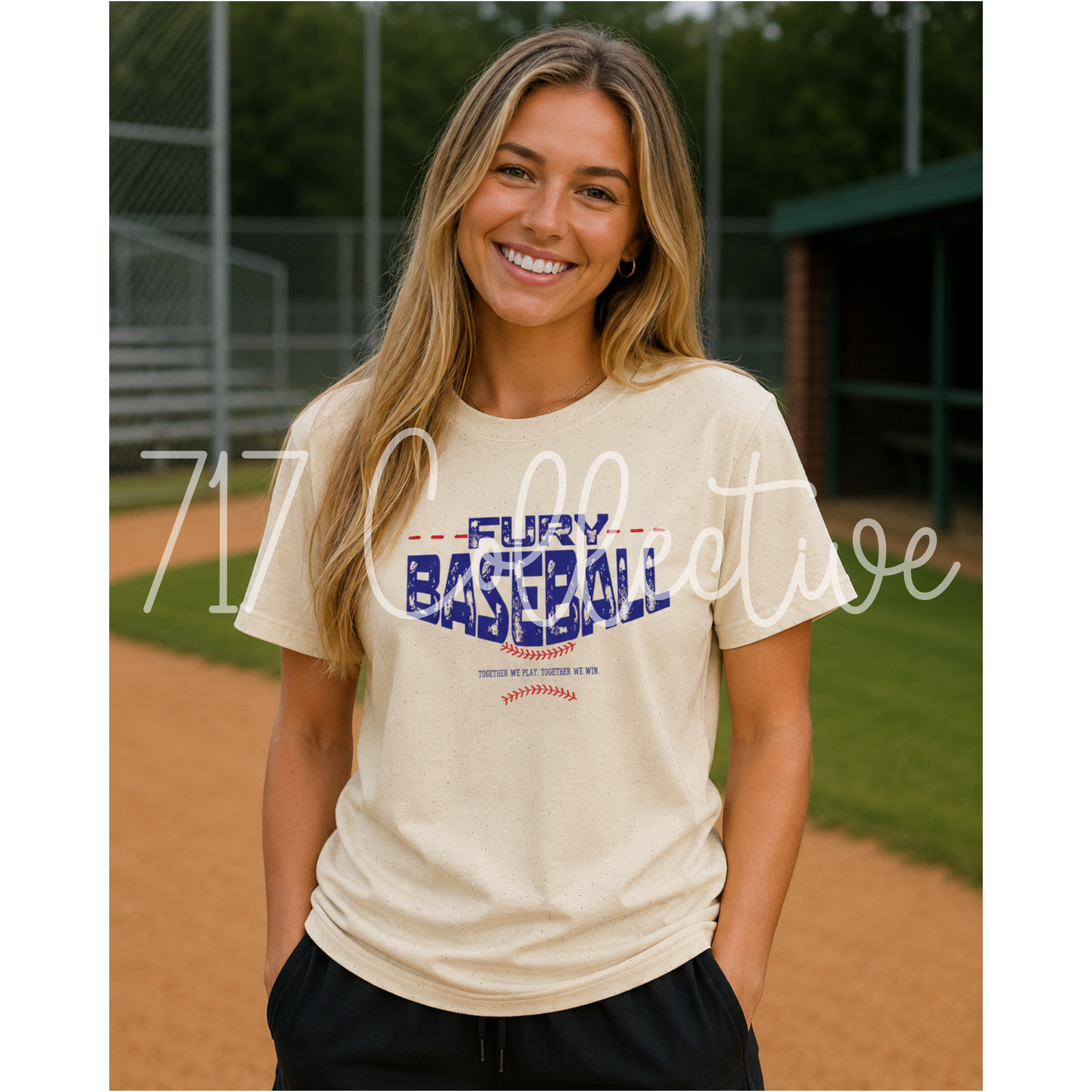 FURY BASEBALL | Gildan Softstyle