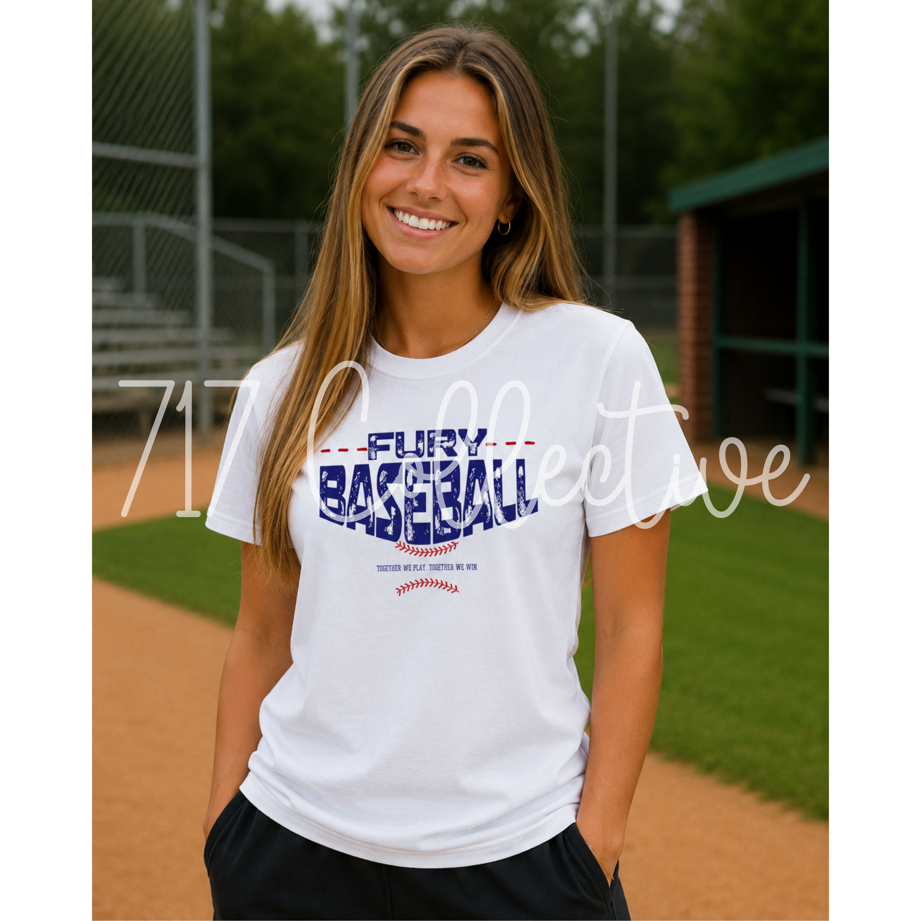 FURY BASEBALL | Gildan Softstyle