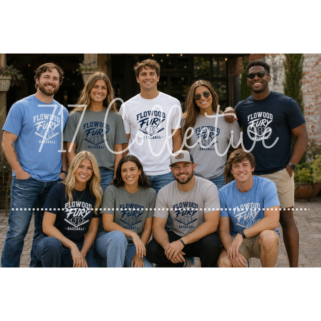 FURY Baseball | Performance Tee