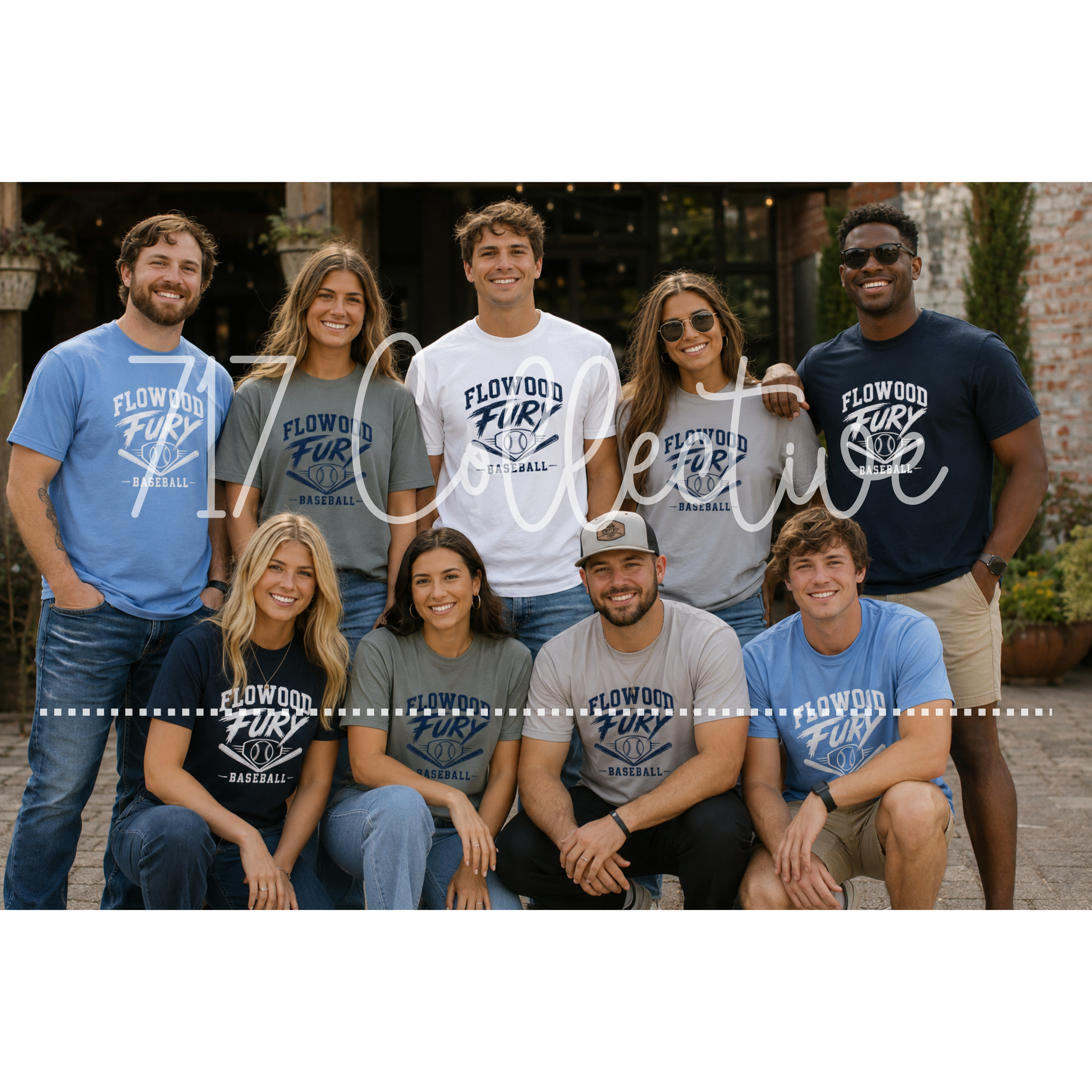 FURY Baseball | Performance Tee
