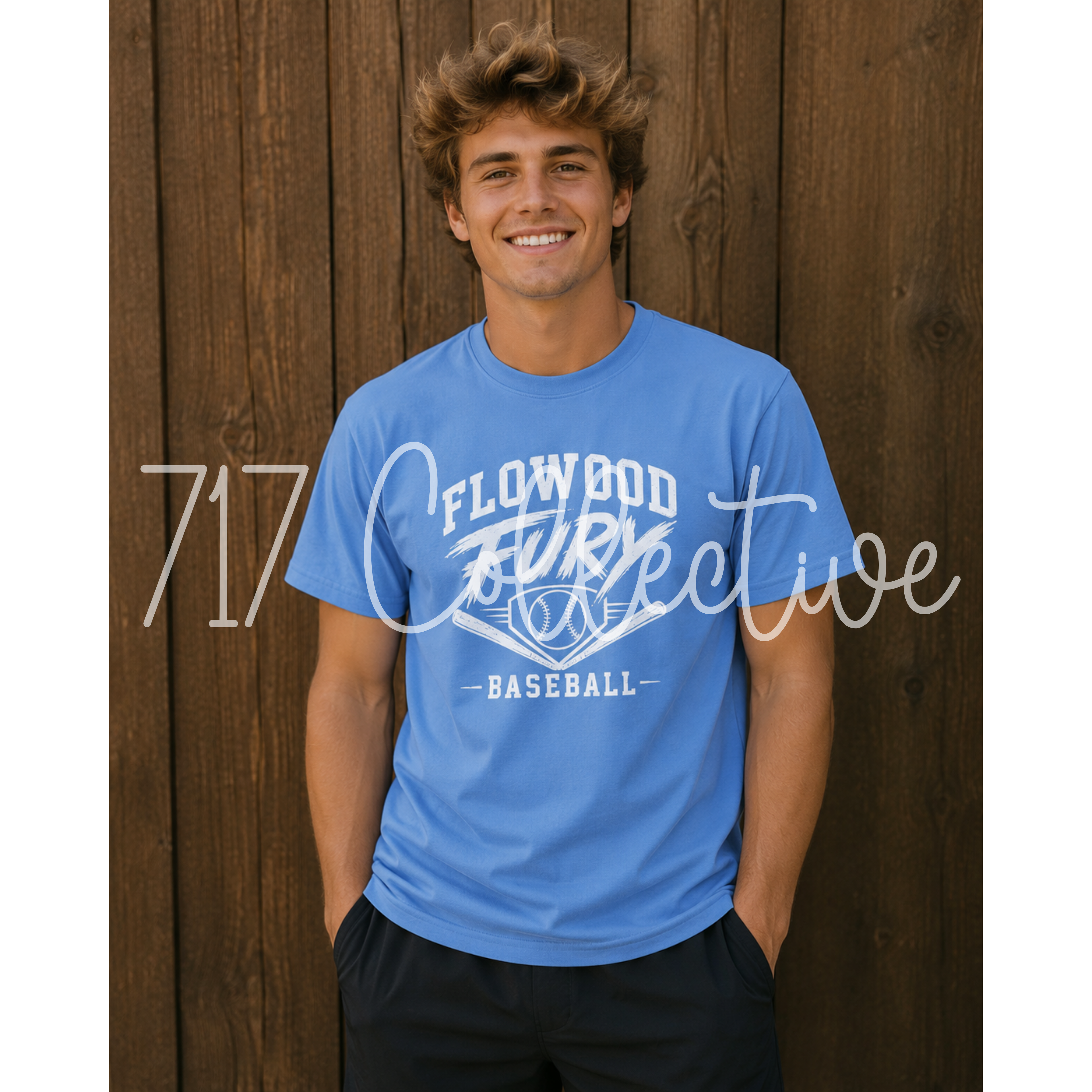 FURY Baseball | Performance Tee