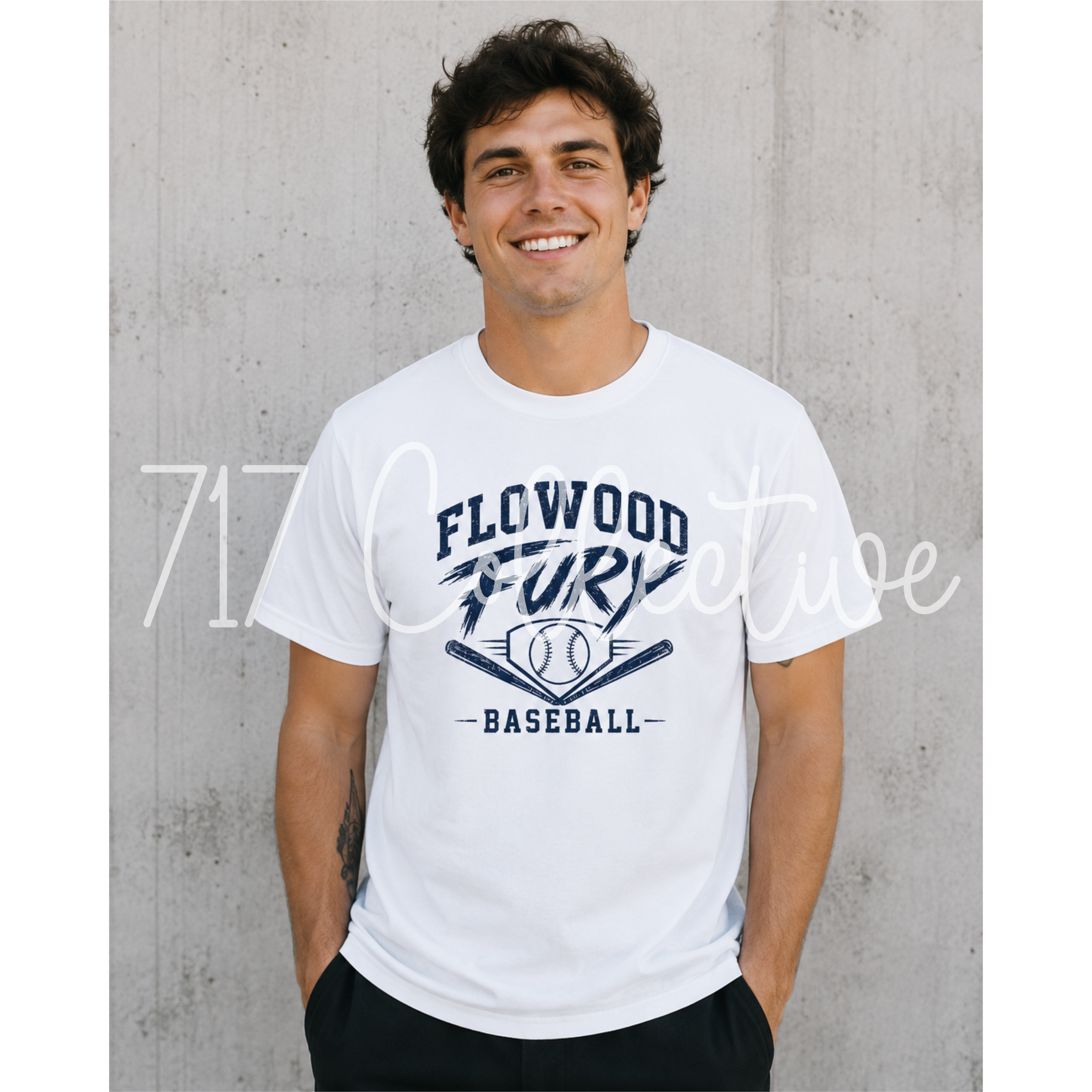 FURY Baseball | Performance Tee