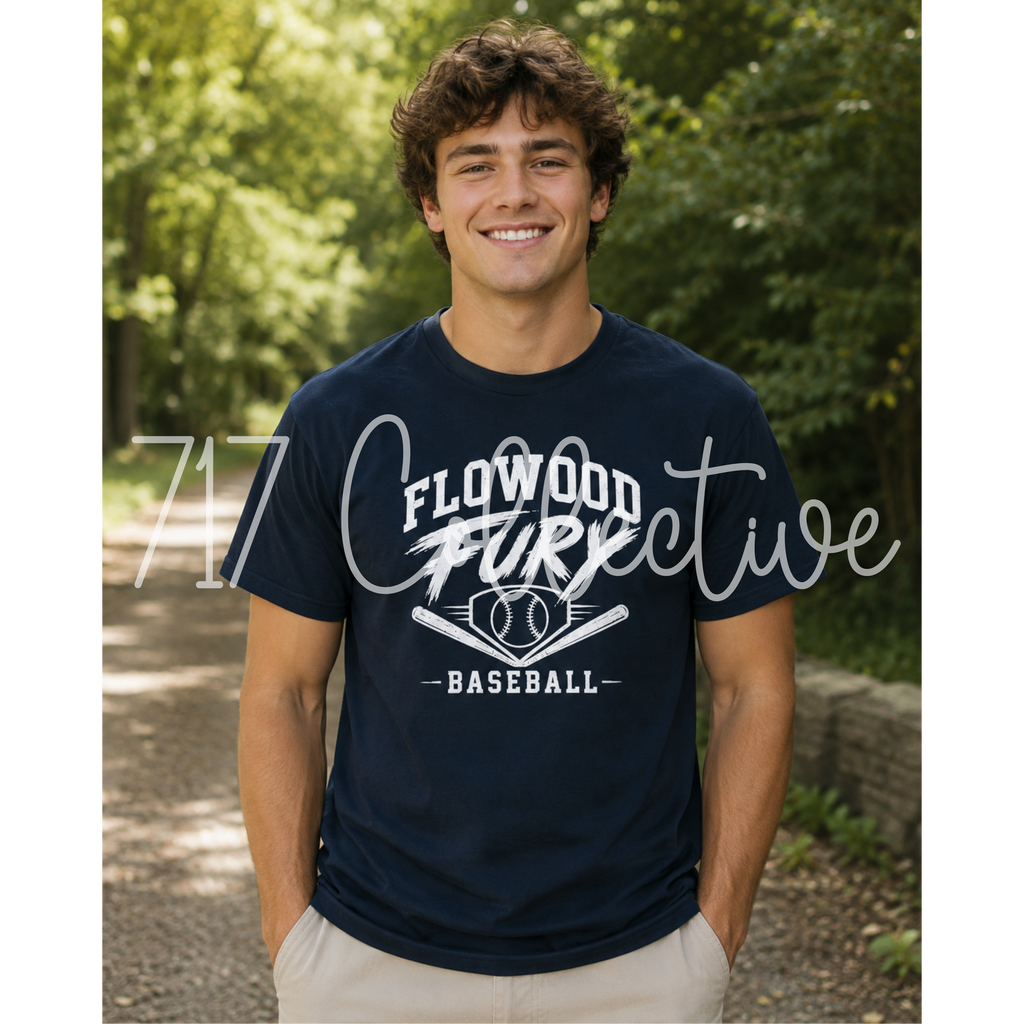 FURY Baseball | Performance Tee