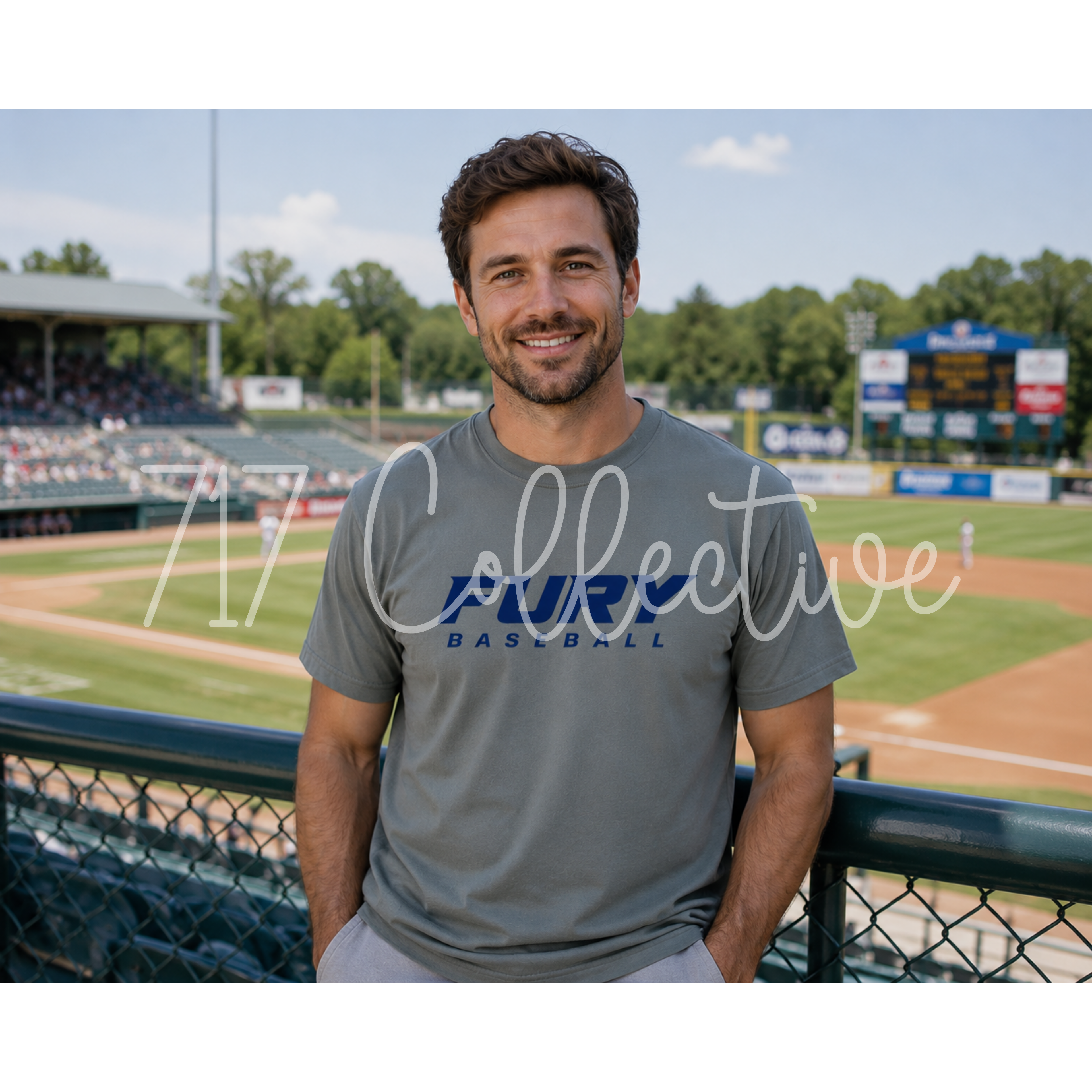 FURY Baseball | Performance Tee