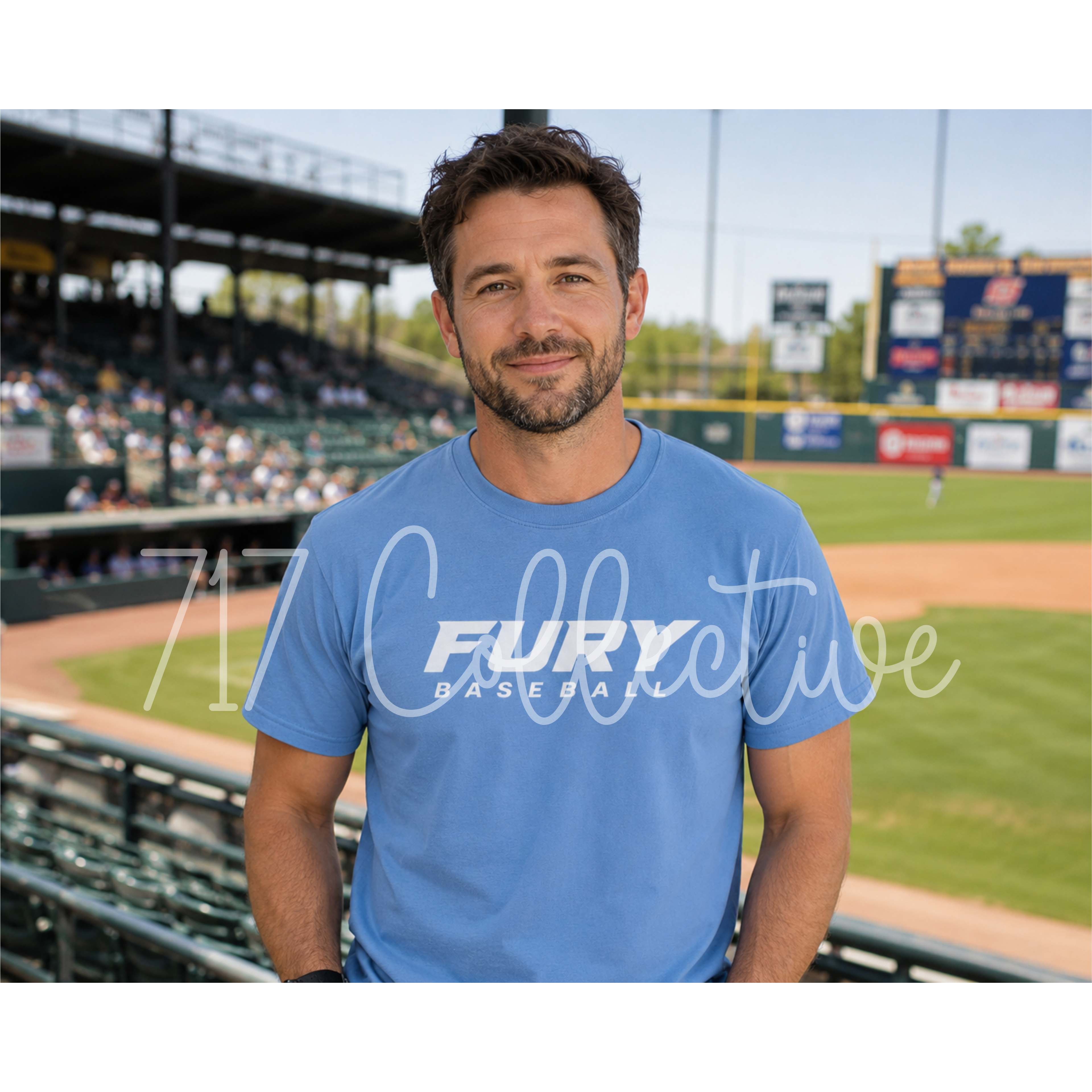 FURY Baseball | Performance Tee