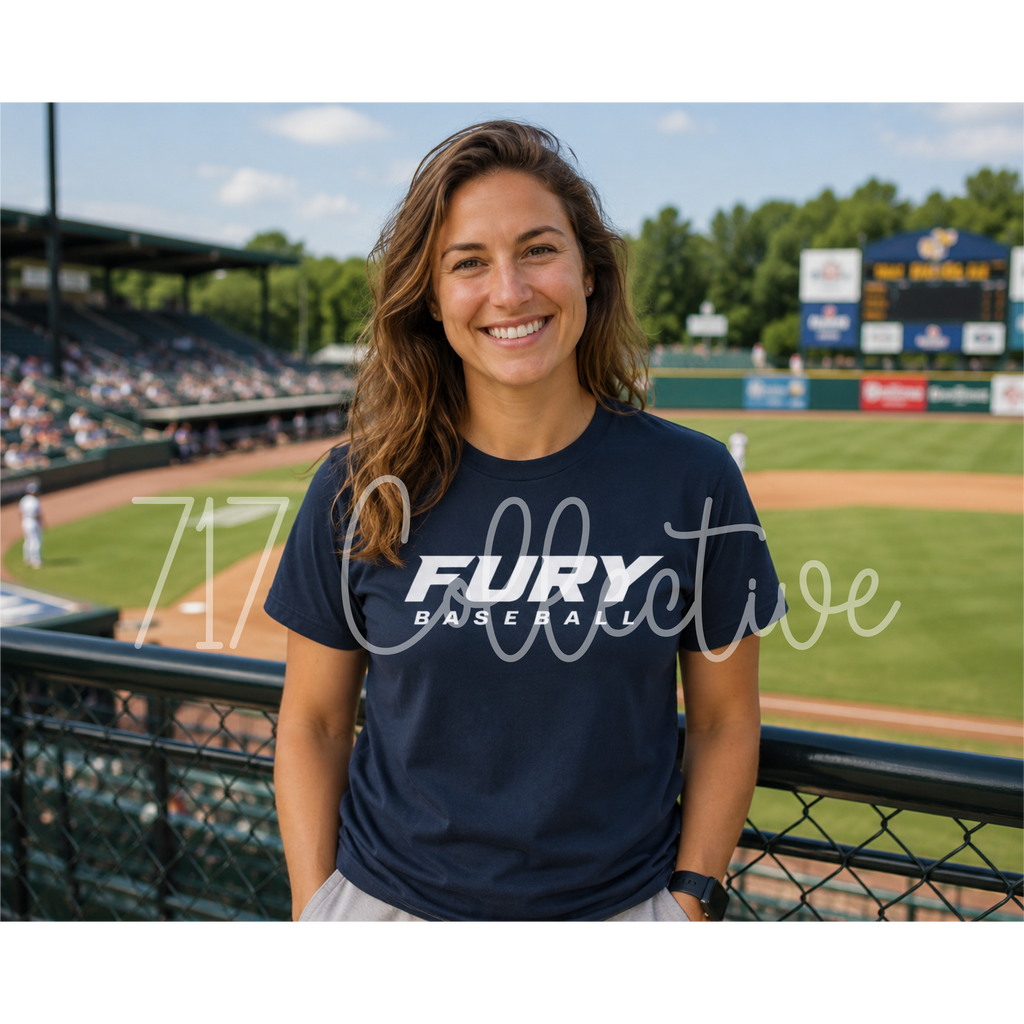 FURY Baseball | Performance Tee
