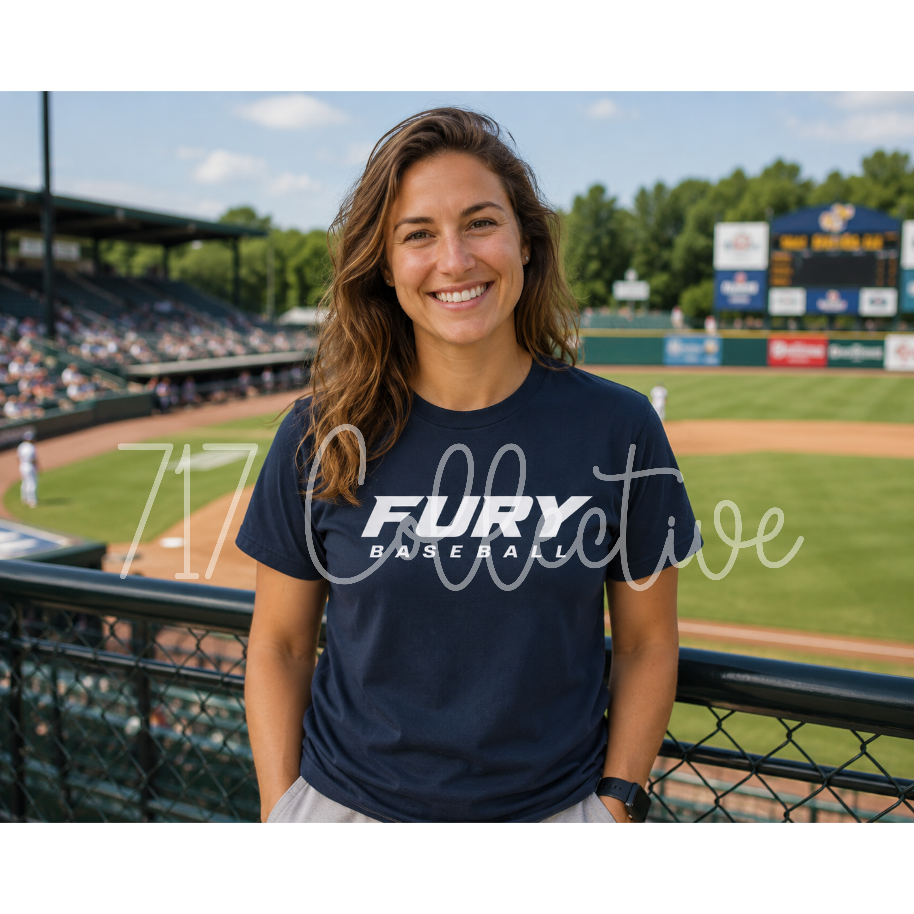 FURY Baseball | Performance Tee