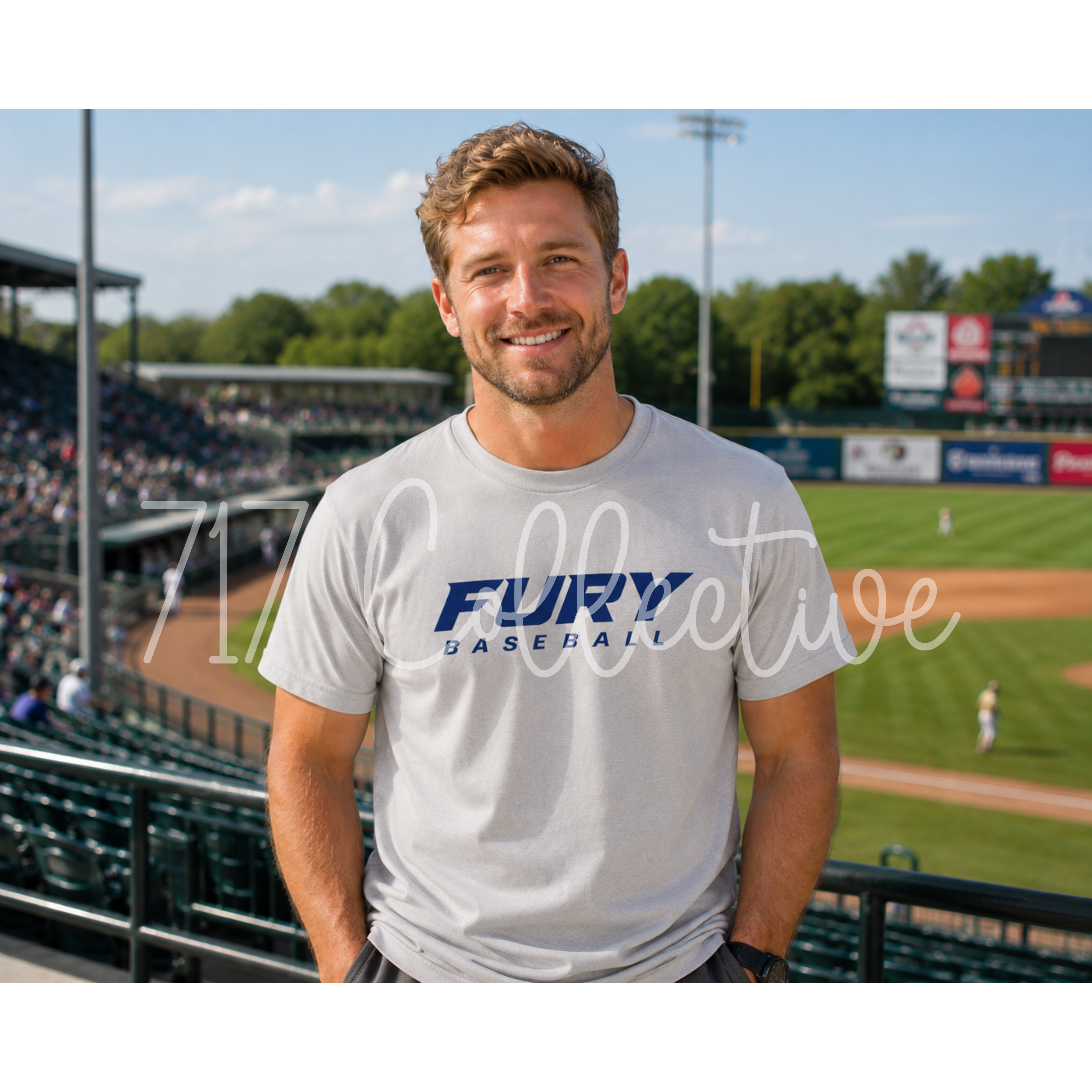 FURY Baseball | Performance Tee