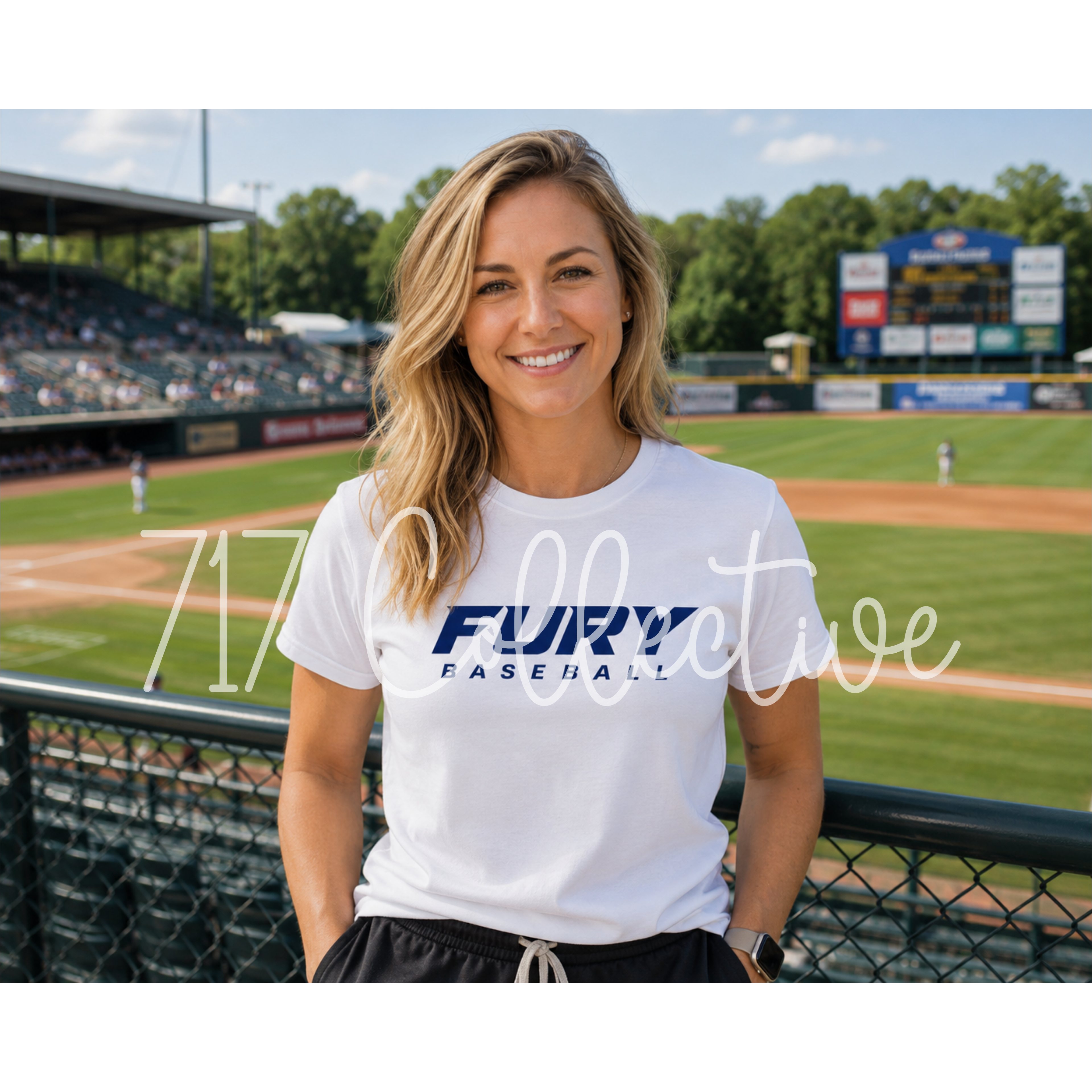FURY Baseball | Performance Tee