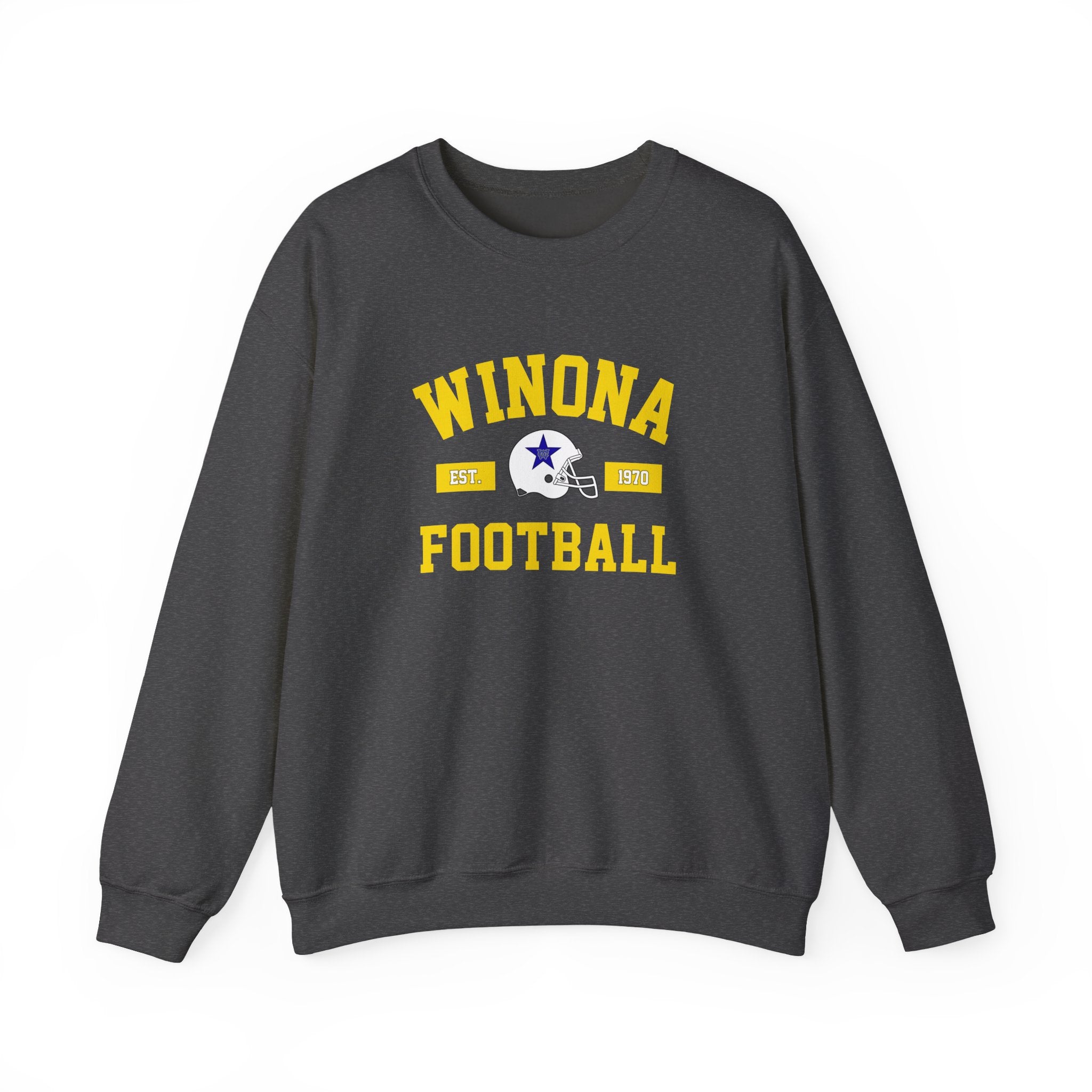 Winona Football | Crewneck Sweatshirt - Gildan