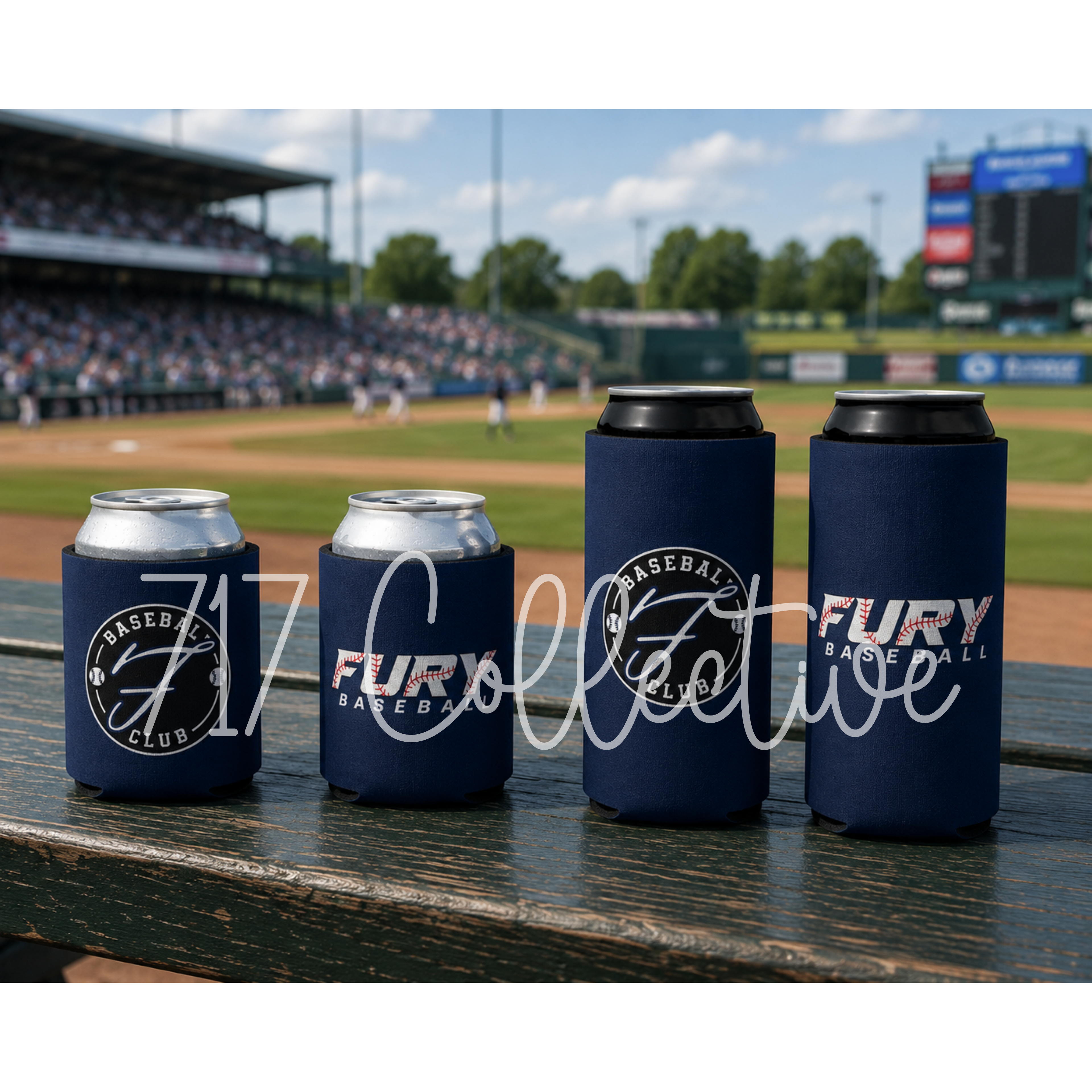 FURY Baseball | Can Koozie