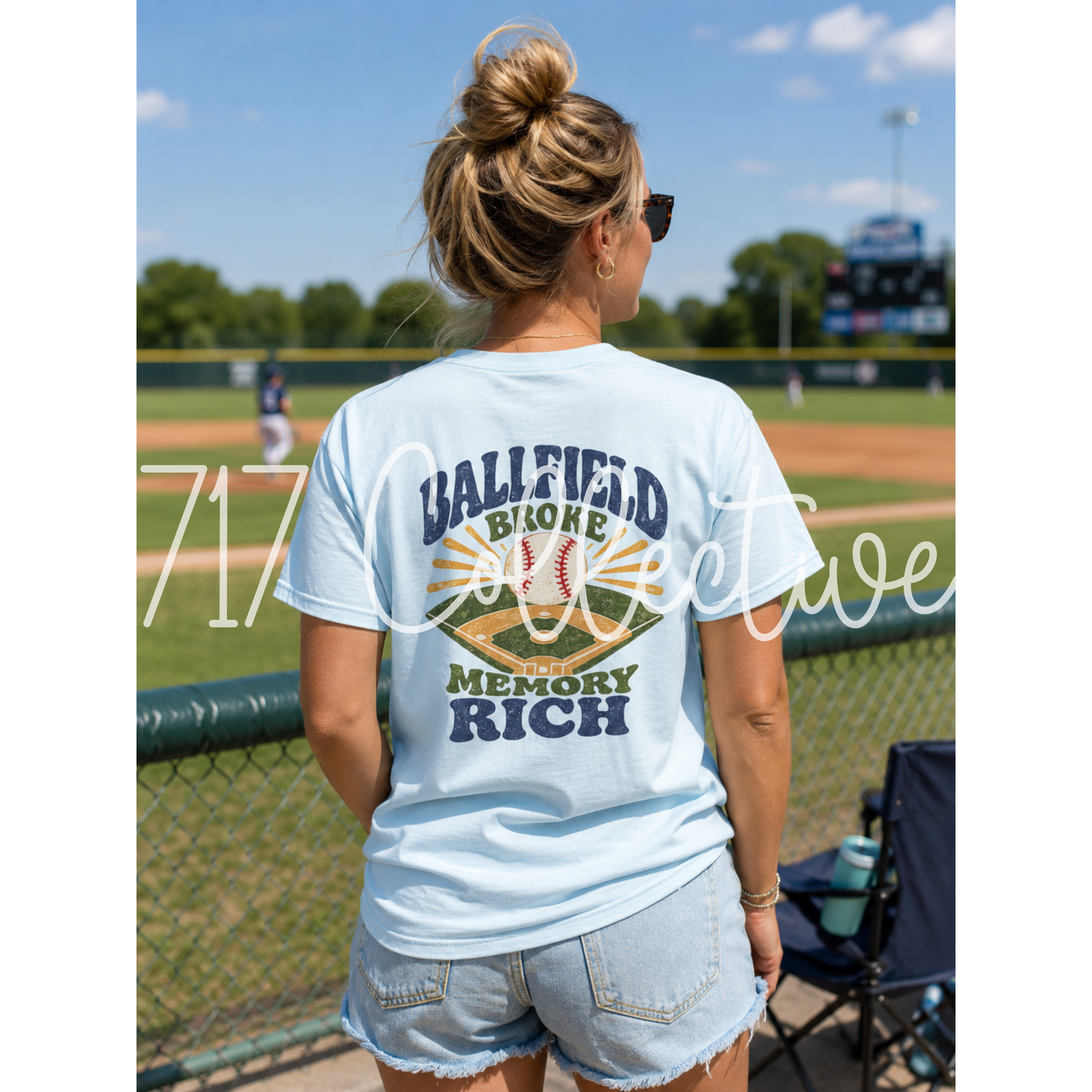BALLFIELD BROKE | Comfort Colors