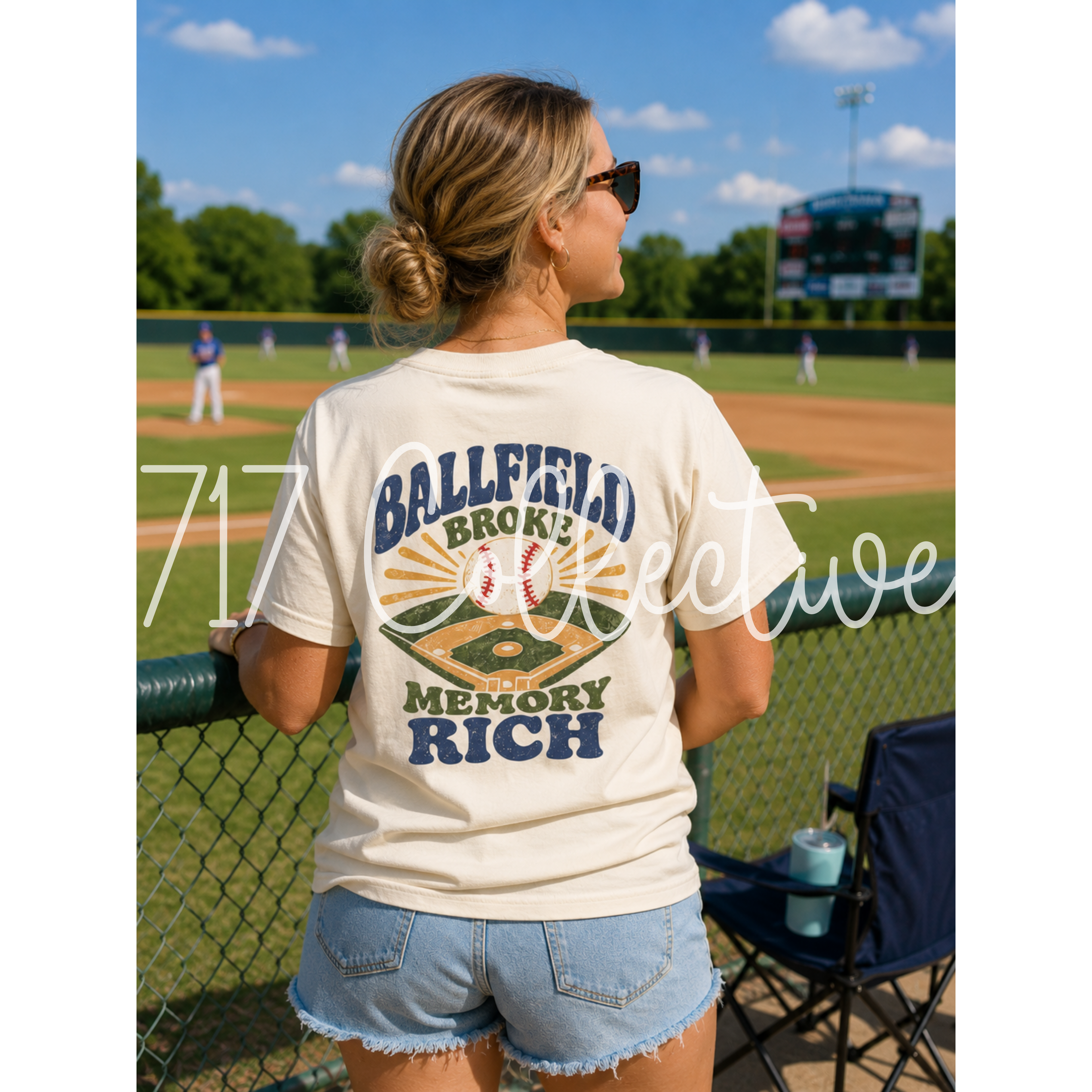 BALLFIELD BROKE | Comfort Colors