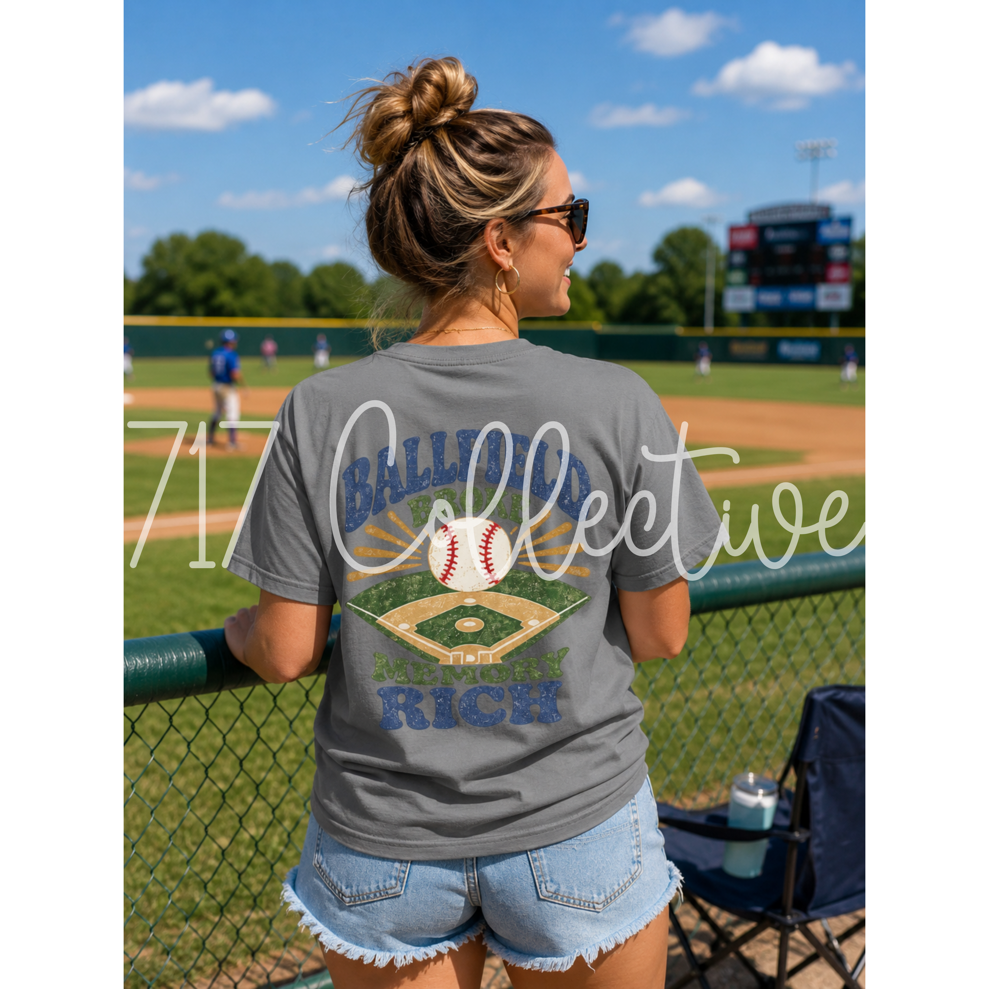 BALLFIELD BROKE | Comfort Colors