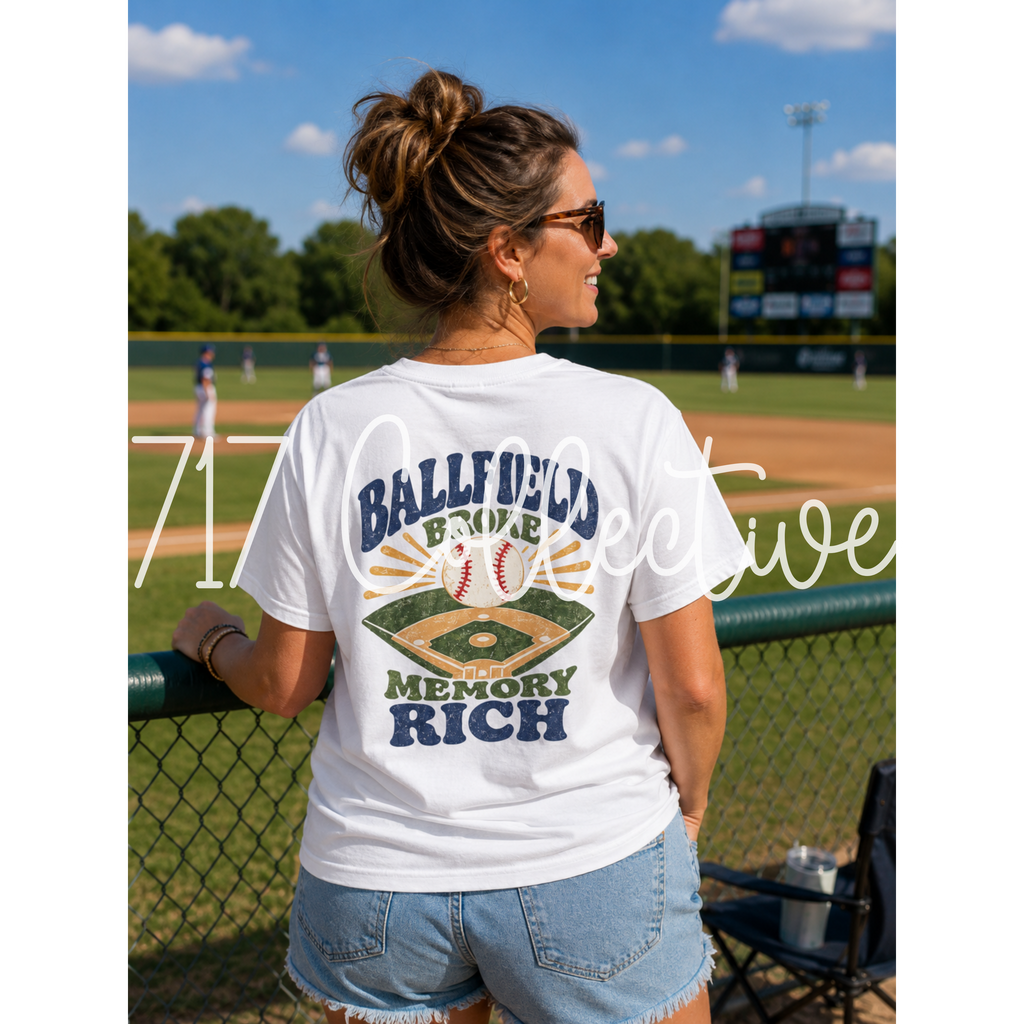 BALLFIELD BROKE | Comfort Colors