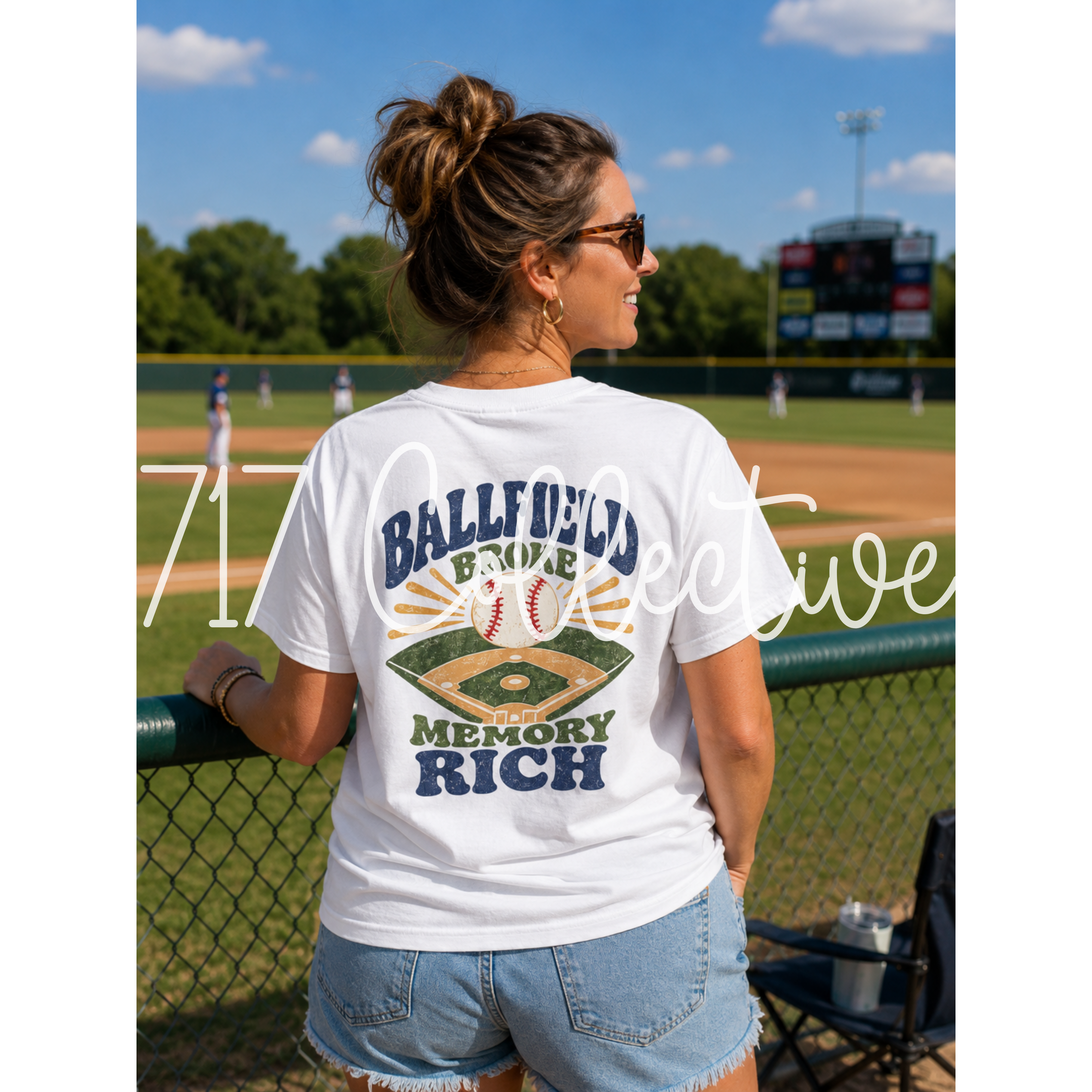 BALLFIELD BROKE | Comfort Colors