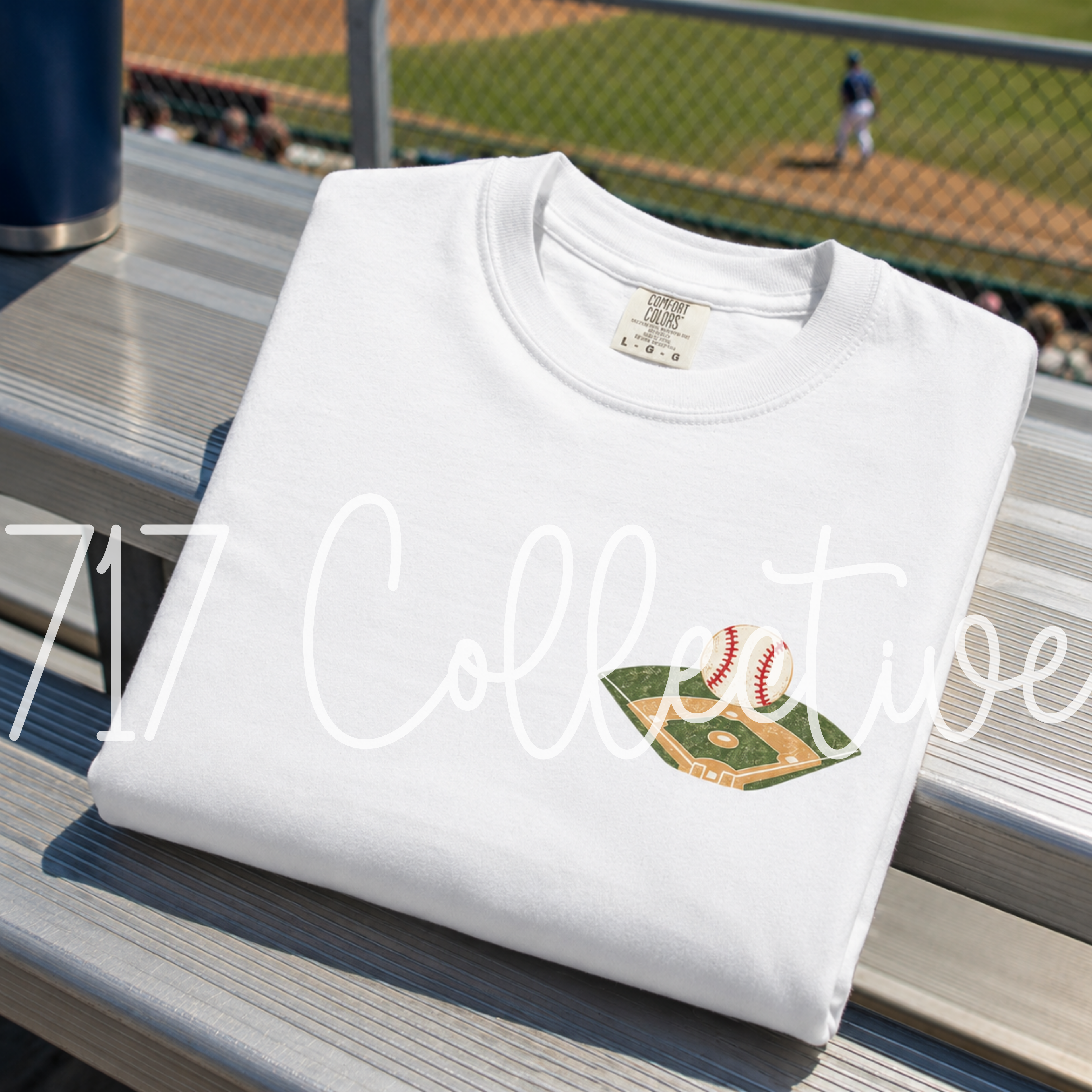 BALLFIELD BROKE | Comfort Colors