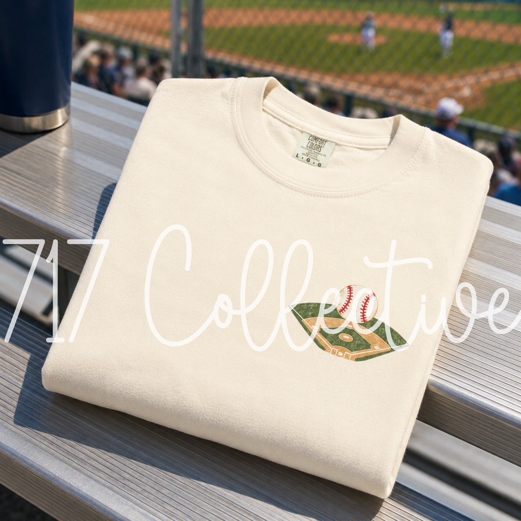 BALLFIELD BROKE | Comfort Colors