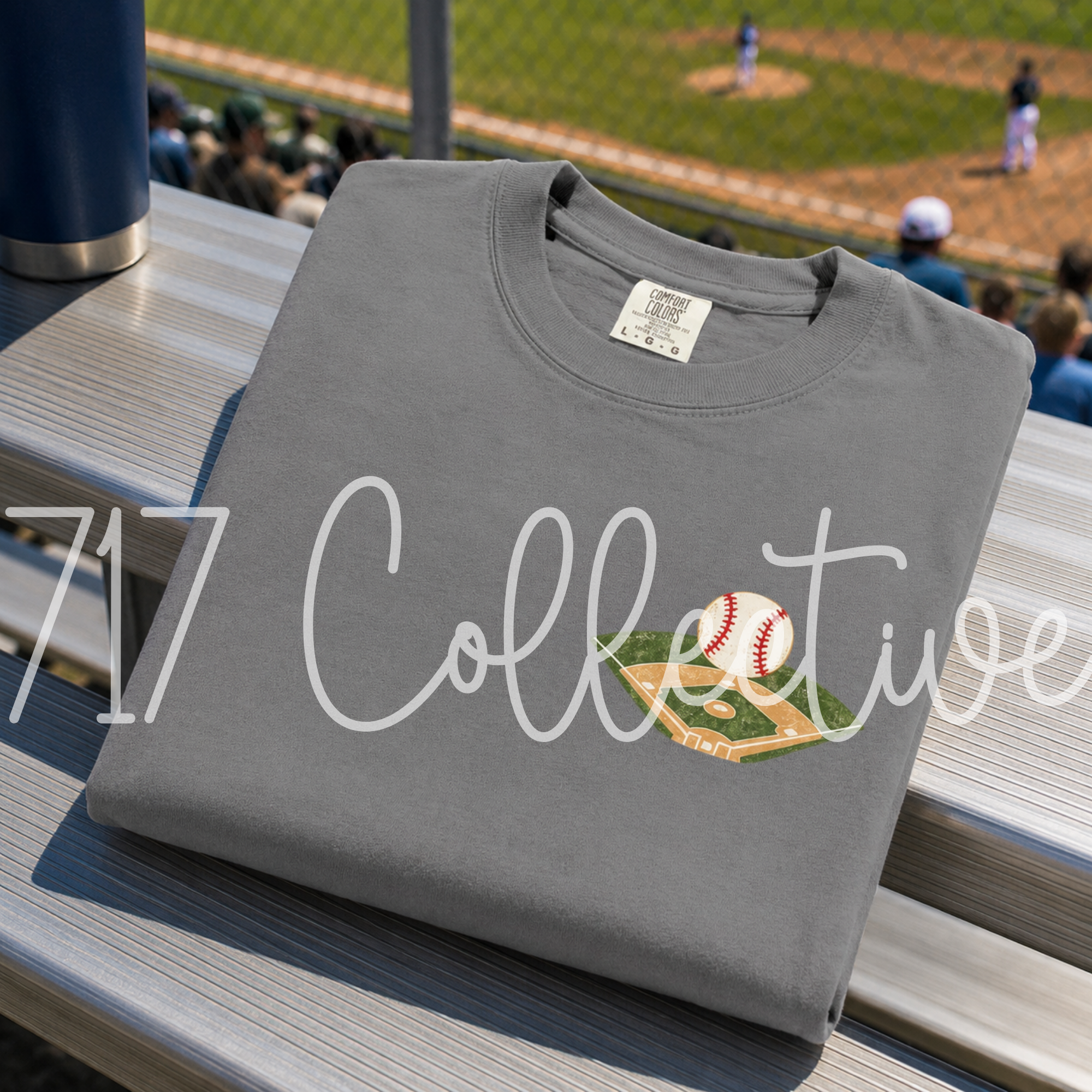 BALLFIELD BROKE | Comfort Colors