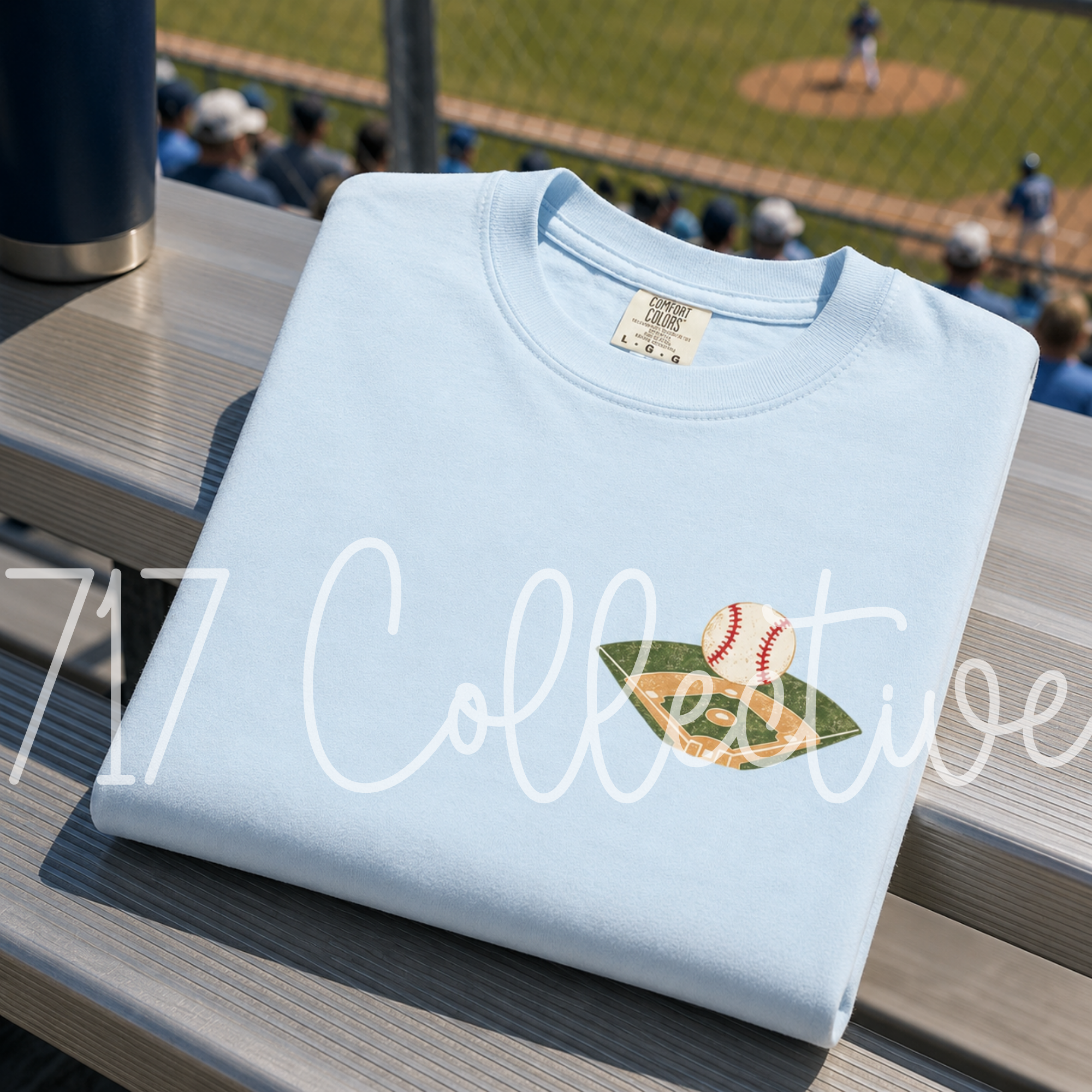BALLFIELD BROKE | Comfort Colors