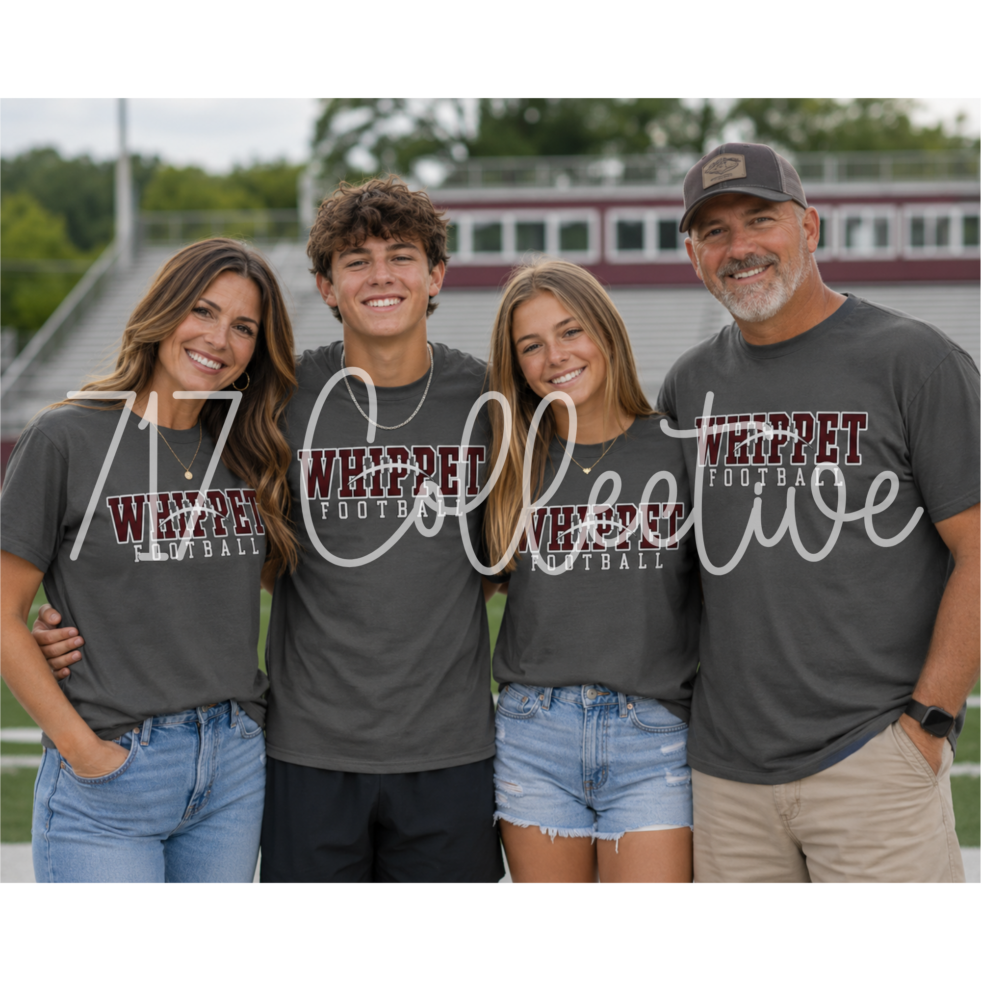 WHIPPET Football | Comfort Colors