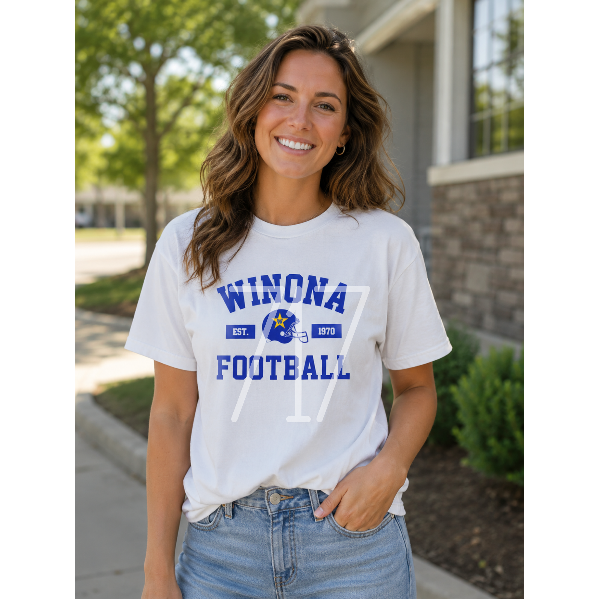 WINONA FOOTBALL | Comfort Colors