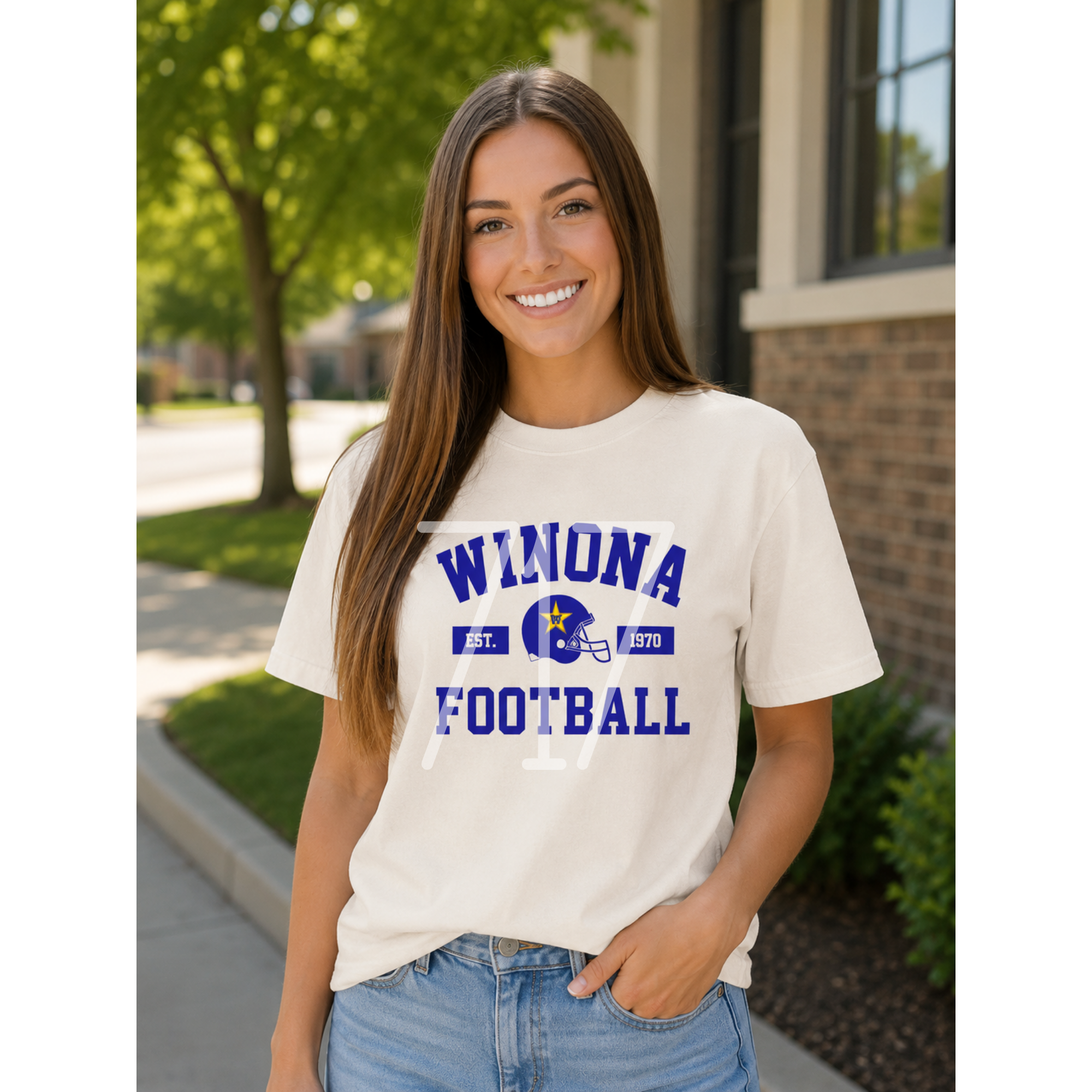 WINONA FOOTBALL | Comfort Colors