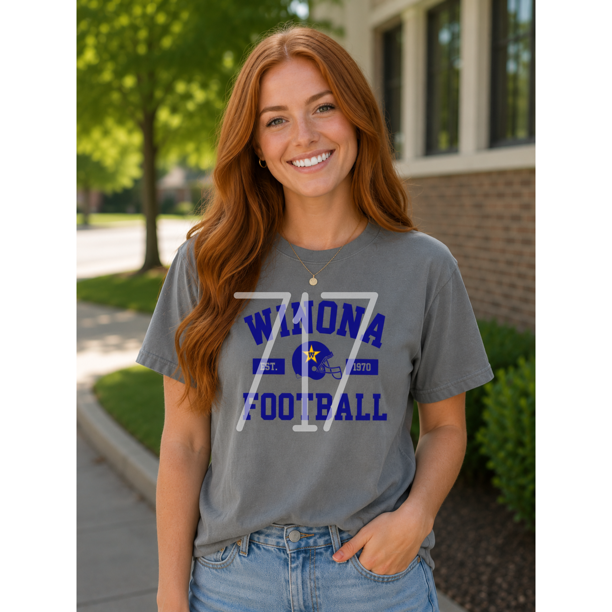 WINONA FOOTBALL | Comfort Colors