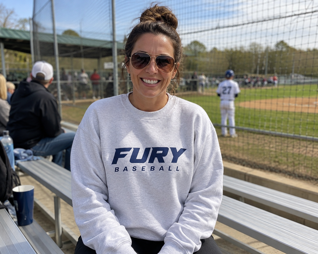 FURY Baseball | Crewneck Sweatshirt