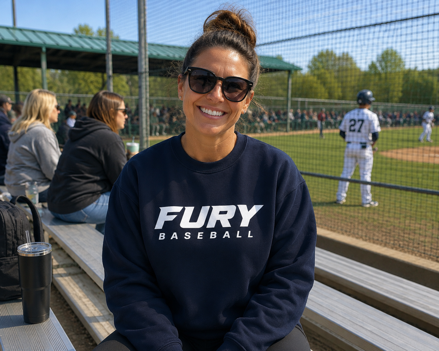 FURY Baseball | Crewneck Sweatshirt
