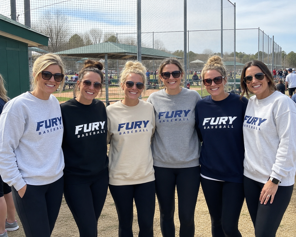 FURY Baseball | Crewneck Sweatshirt
