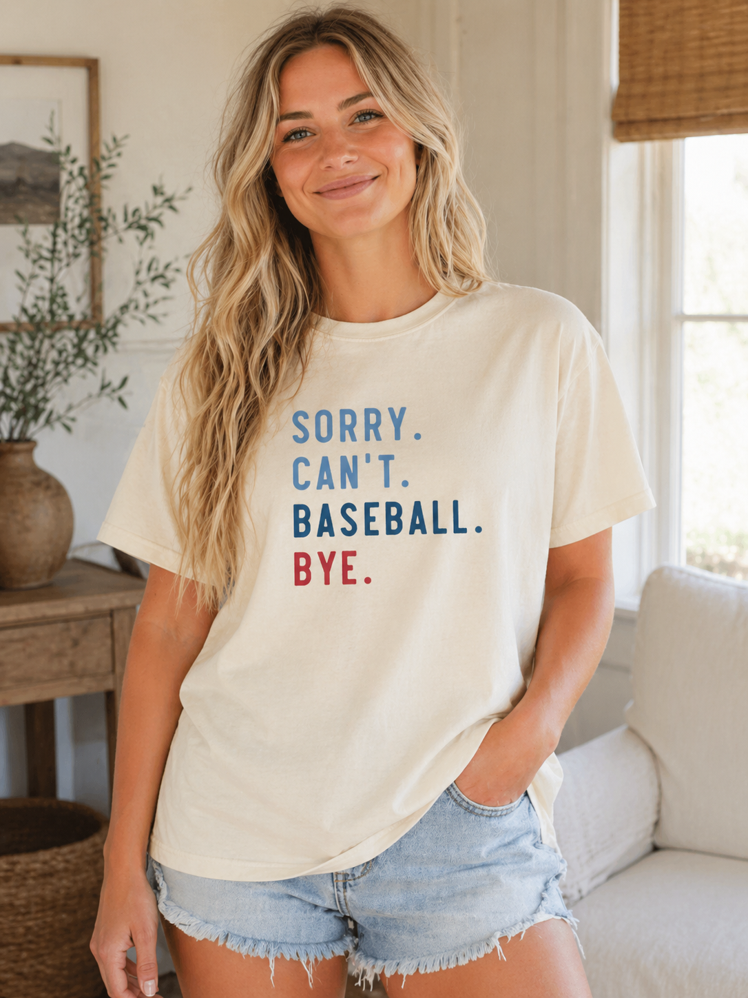 Sorry. Baseball. | Comfort Colors