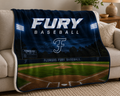 FURY Baseball | Sherpa Blanket