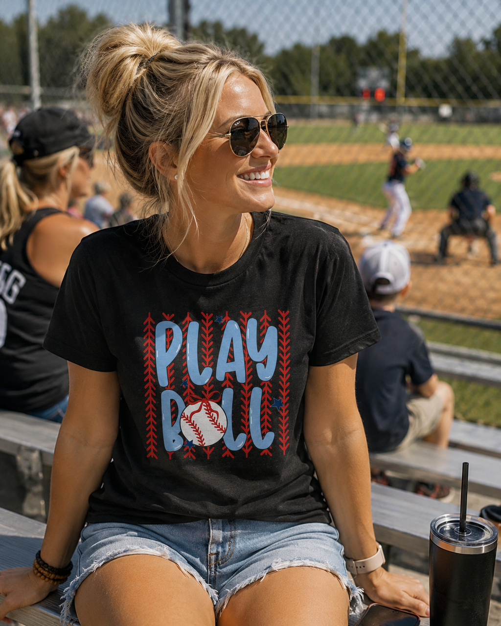 PLAY BALL | Bella Canvas