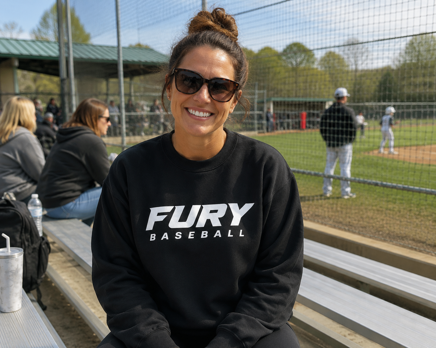 FURY Baseball | Crewneck Sweatshirt