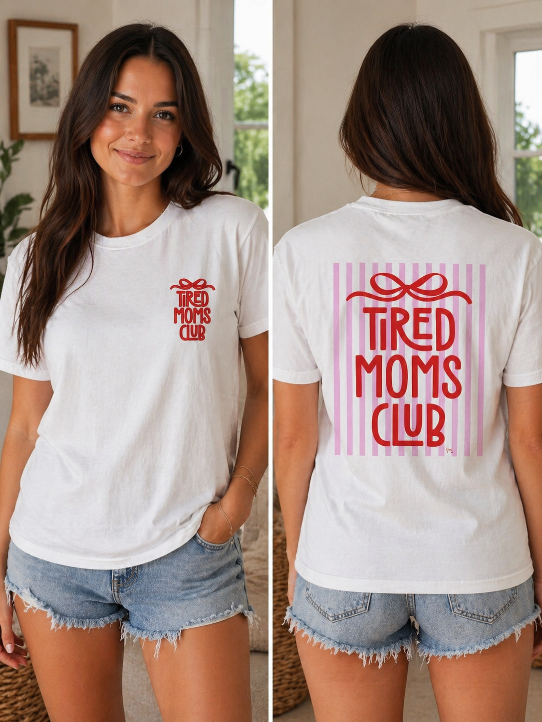 TIRED MOMS CLUB | Comfort Colors