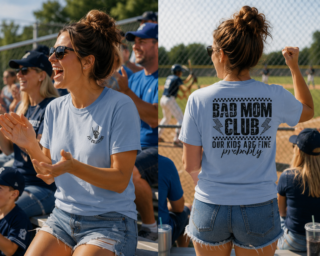 BAD MOMS CLUB | Comfort Colors