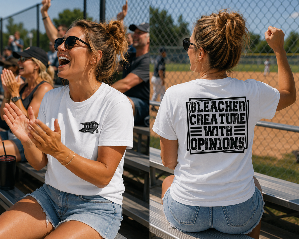 BLEACHER CREATURE | Comfort Colors
