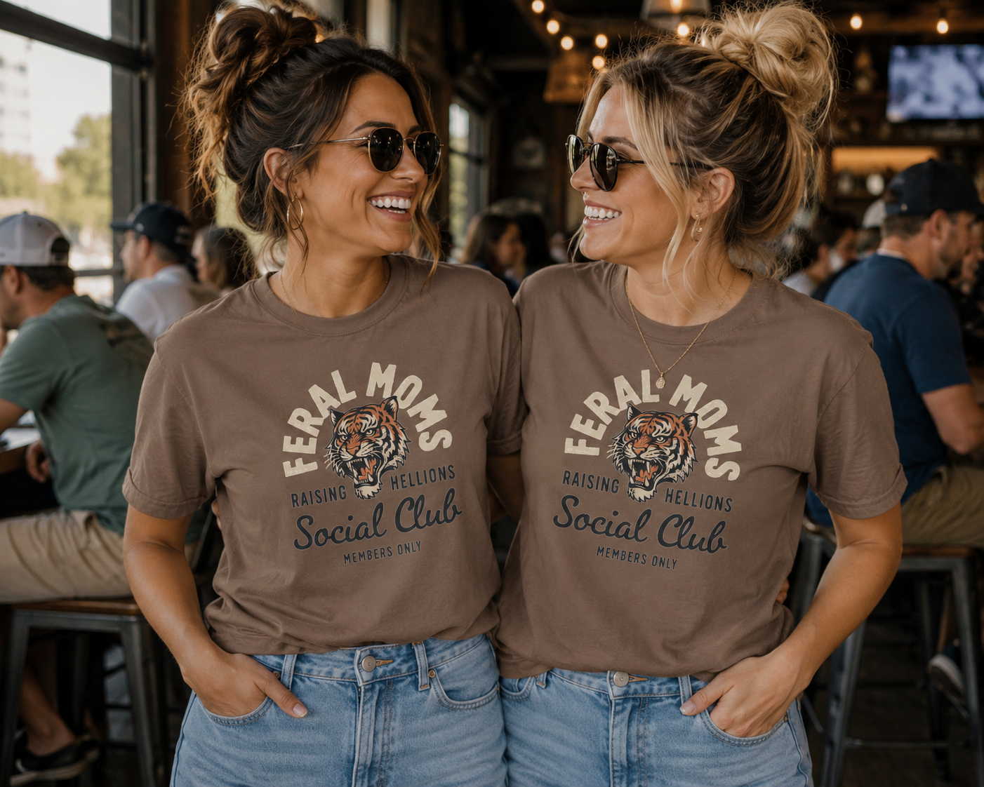FERAL MOMS | Comfort Colors